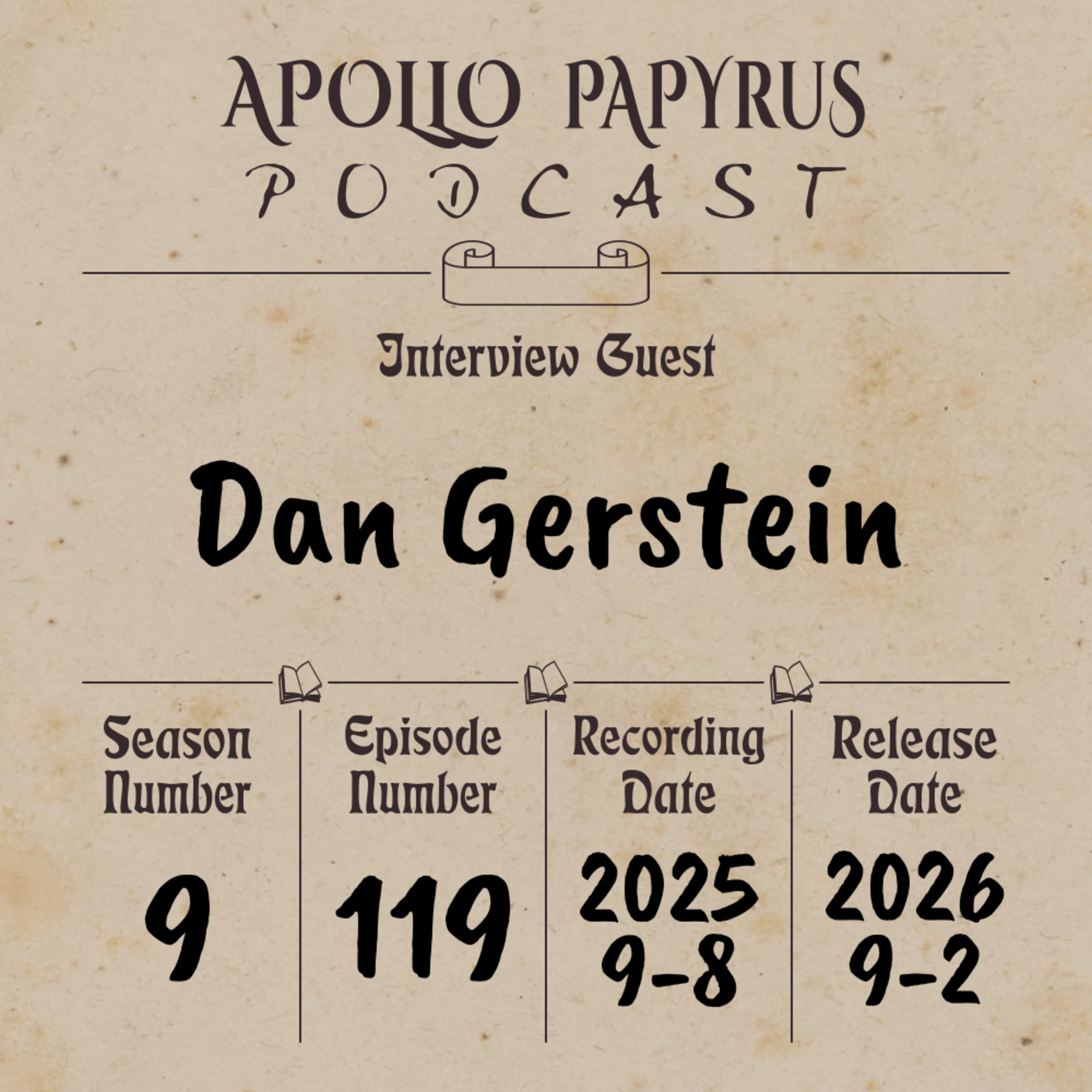 Ghostwriting, Political Speechwriting, and More with Dan Gerstein episode artwork