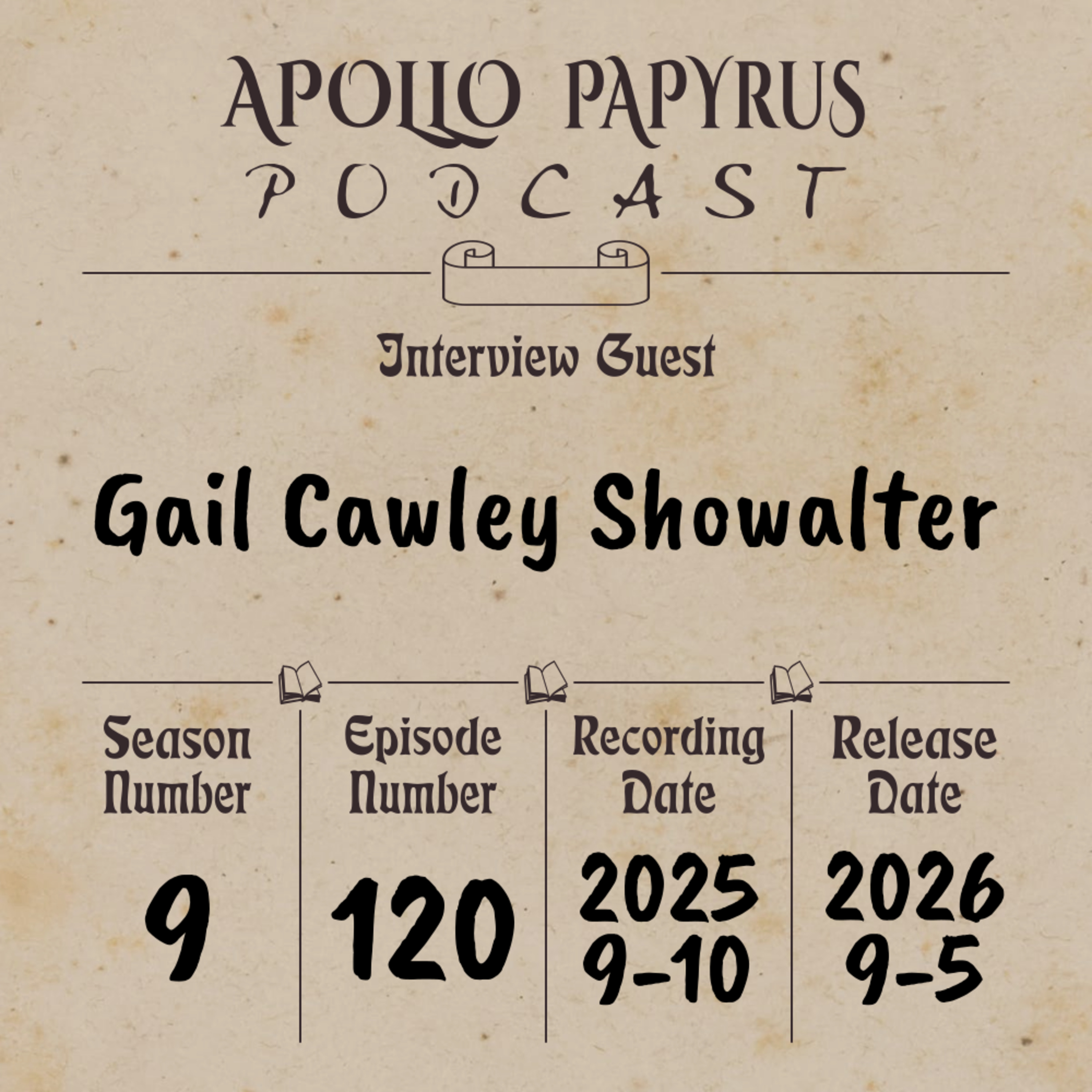 Motherhood and Writing About It with Gail Cawley Showalter episode artwork