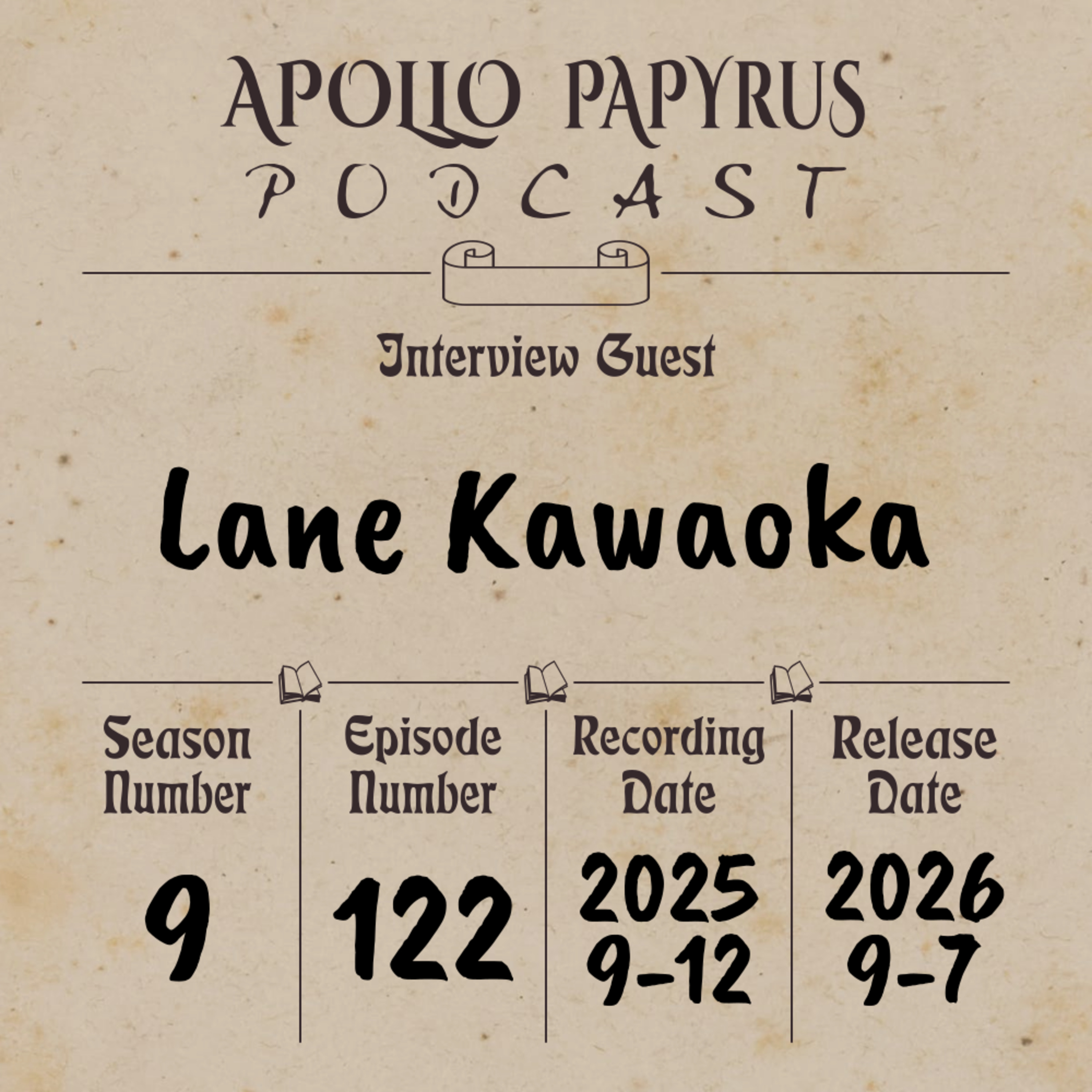 Nonfiction Writing about Finance with Lane Kawaoka episode artwork