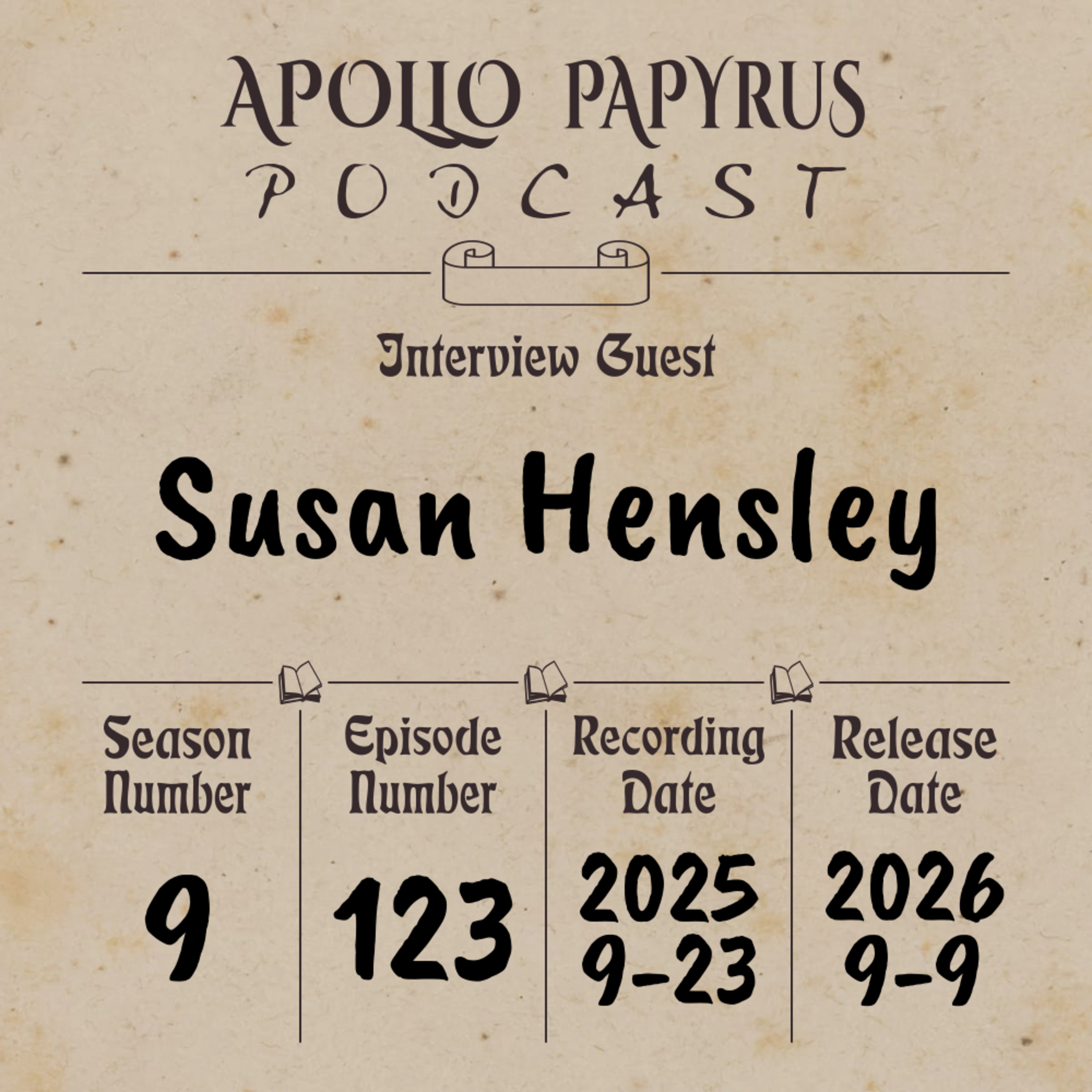Art Journaling, Transformation Coaching, and Nonfiction Writing with Susan Hensley episode artwork