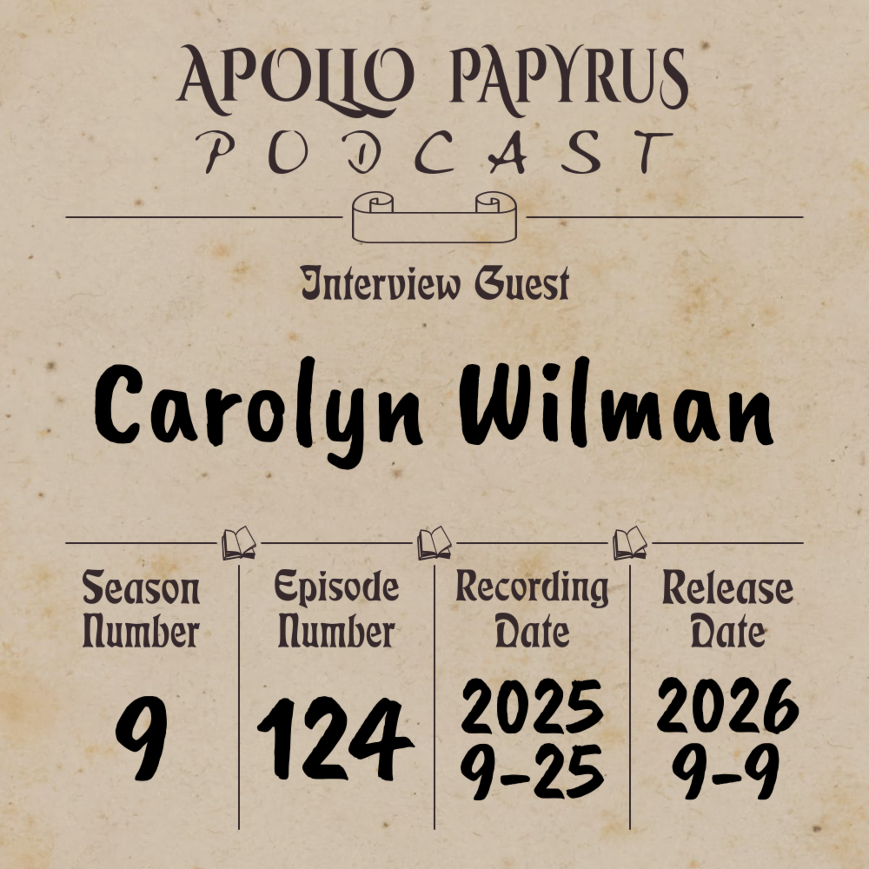 Sweepstakes, Writing, Publishing, and Avoiding Sweepstakes Scams with Carolyn Wilman episode artwork