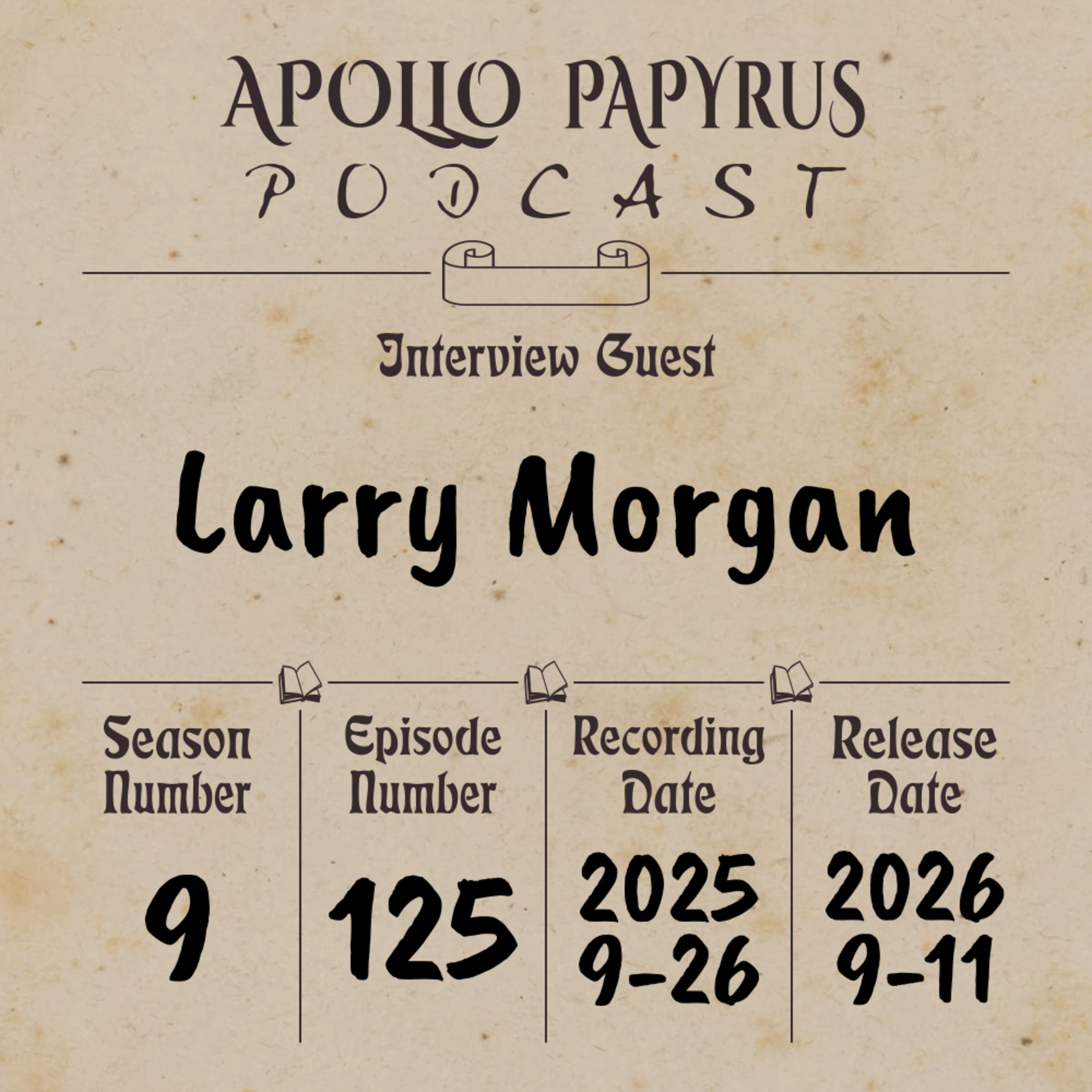 Closing Sales Deals and Nonfiction Writing with Larry Morgan episode artwork