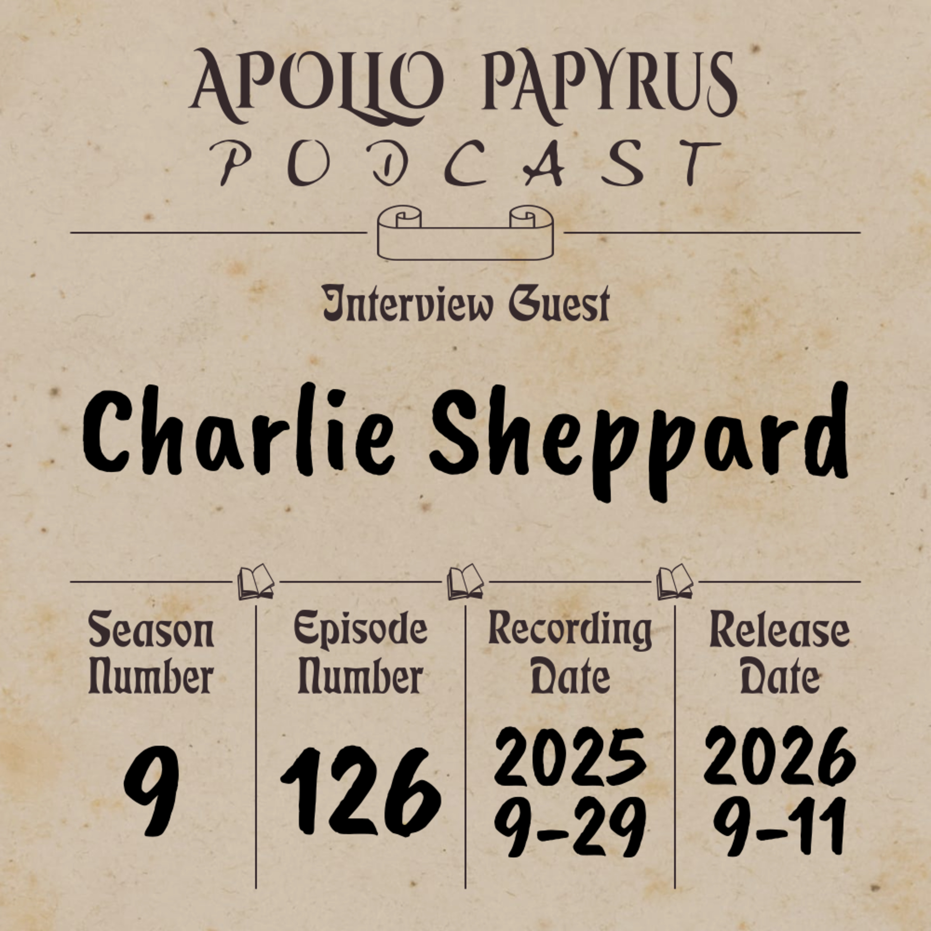 The Global Climate Crisis and Writing About It with Charlie Sheppard episode artwork