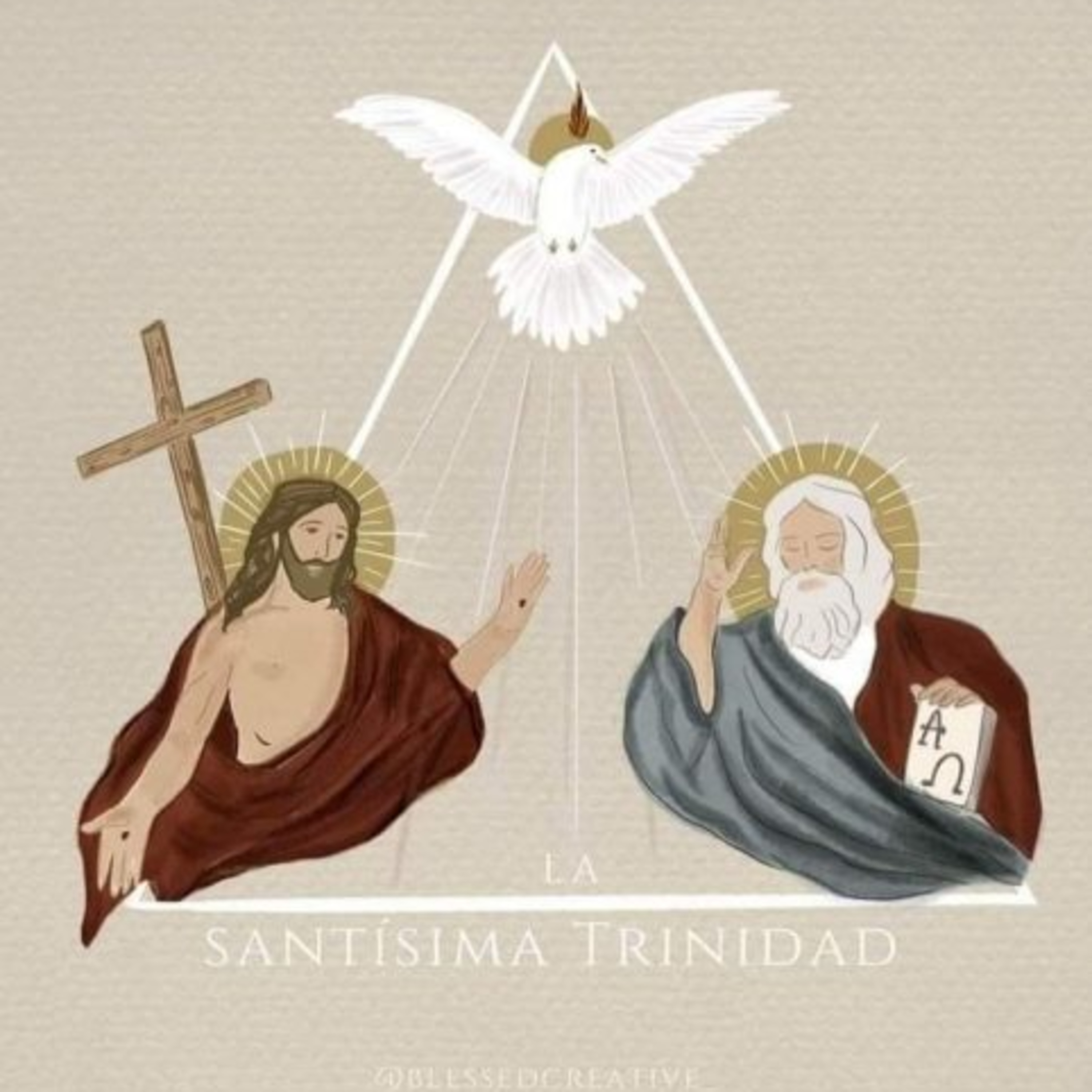 LECTURAS. SNATÍSIMA TRINIDAD, SOLEMNIDAD episode artwork