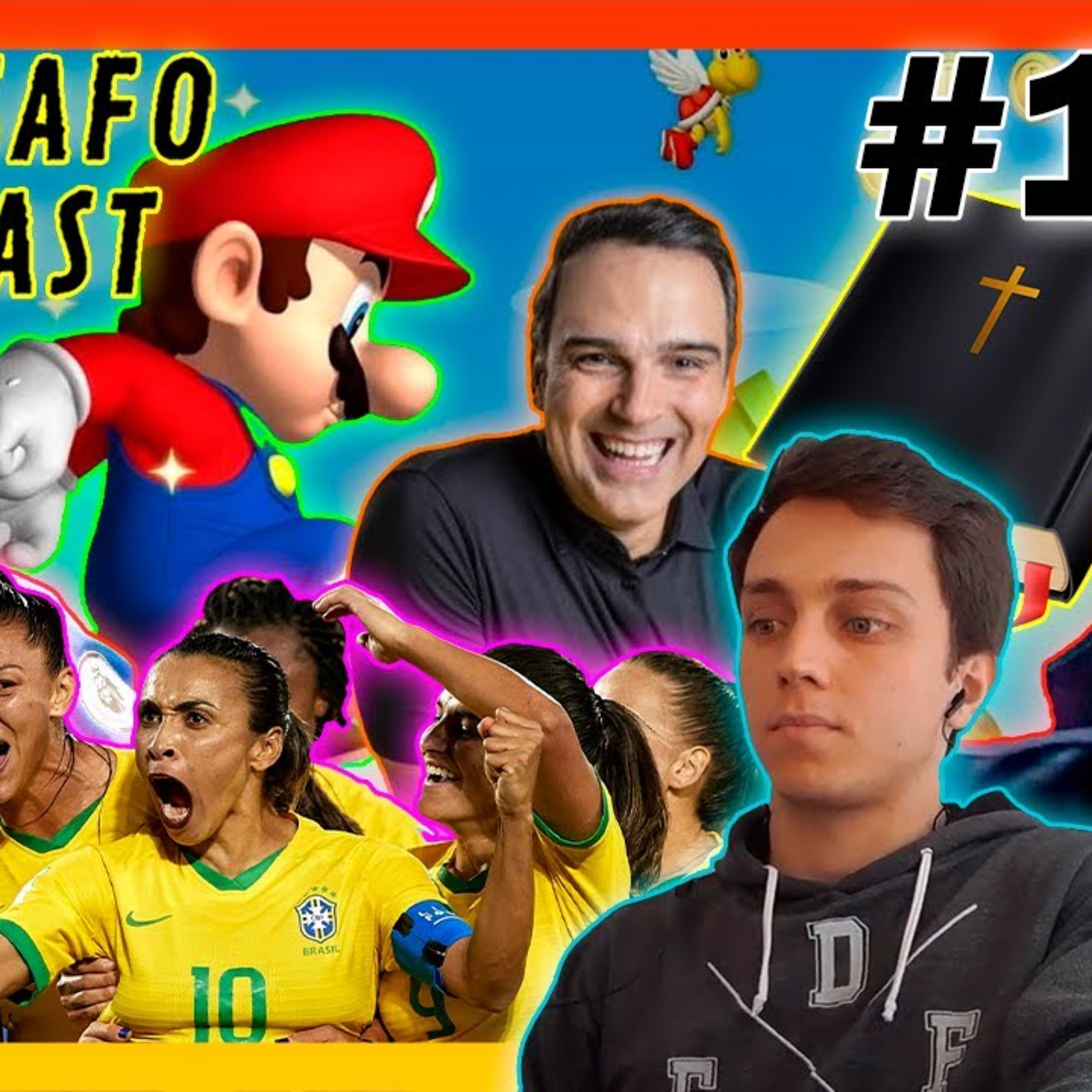 ACONTECE O GANSO | Nada Safo Podcast episode artwork