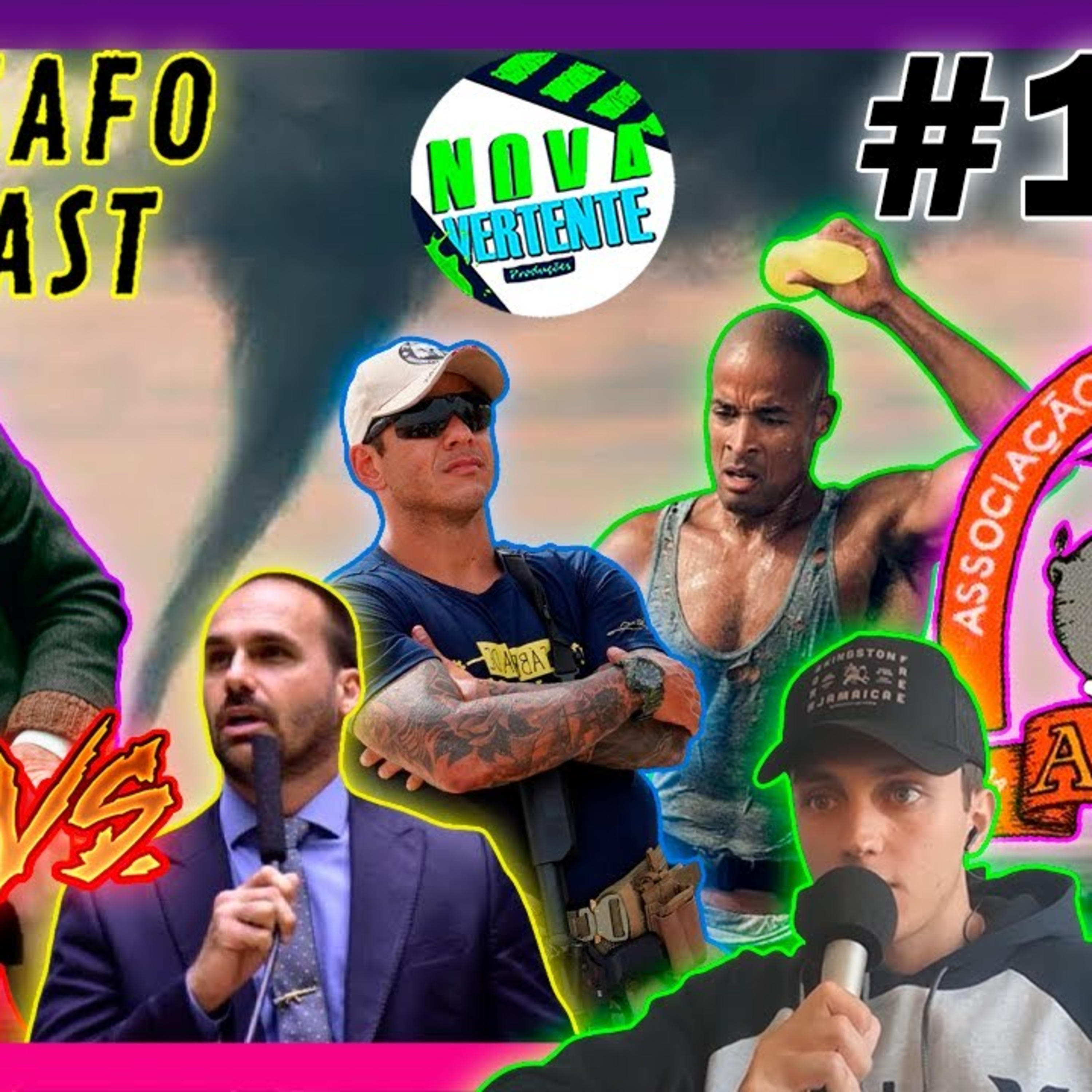 BURRO ESFORÇADO | Nada Safo Podcast