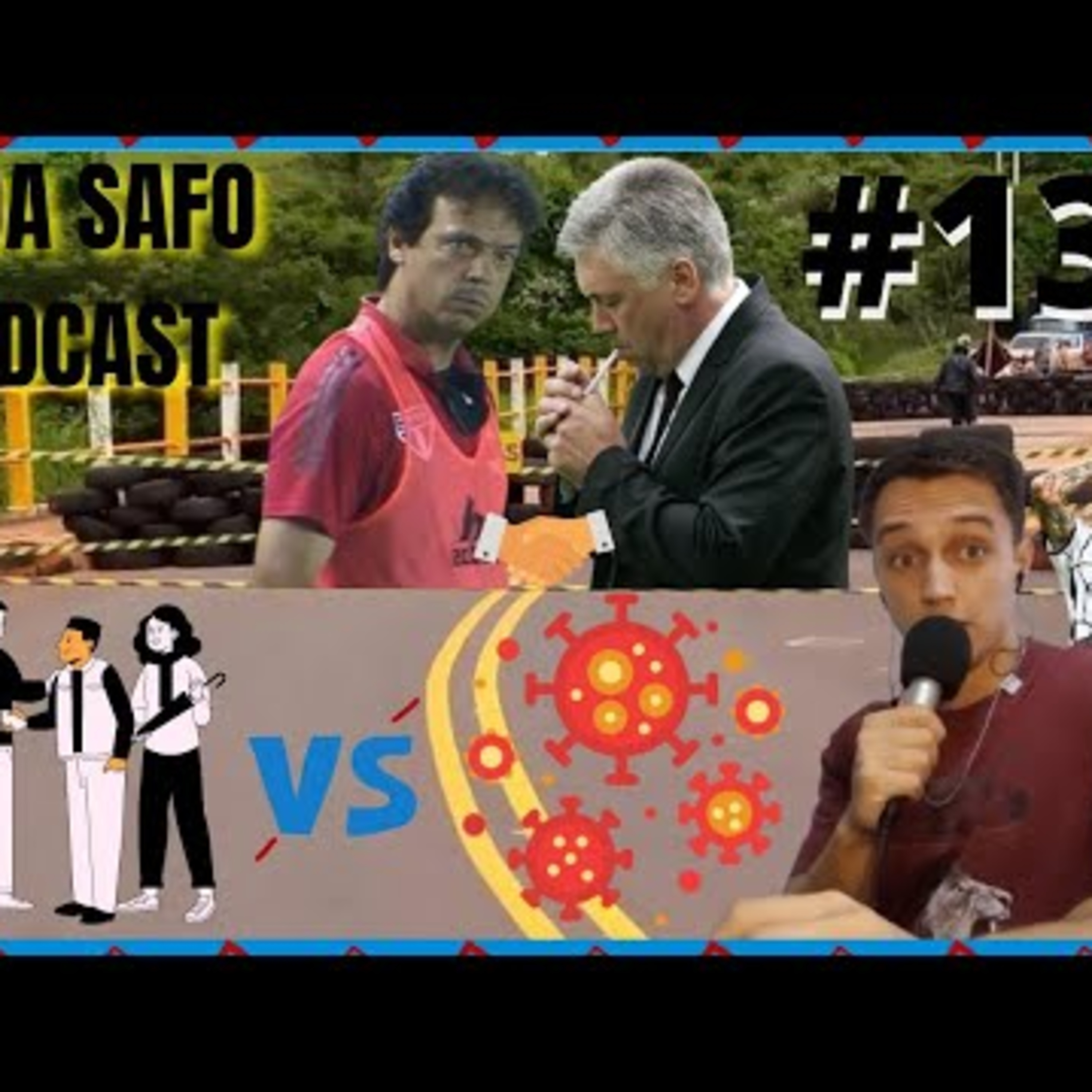 PANDEMIA 5X0 SERES HUMANOS | Nada Safo Podcast