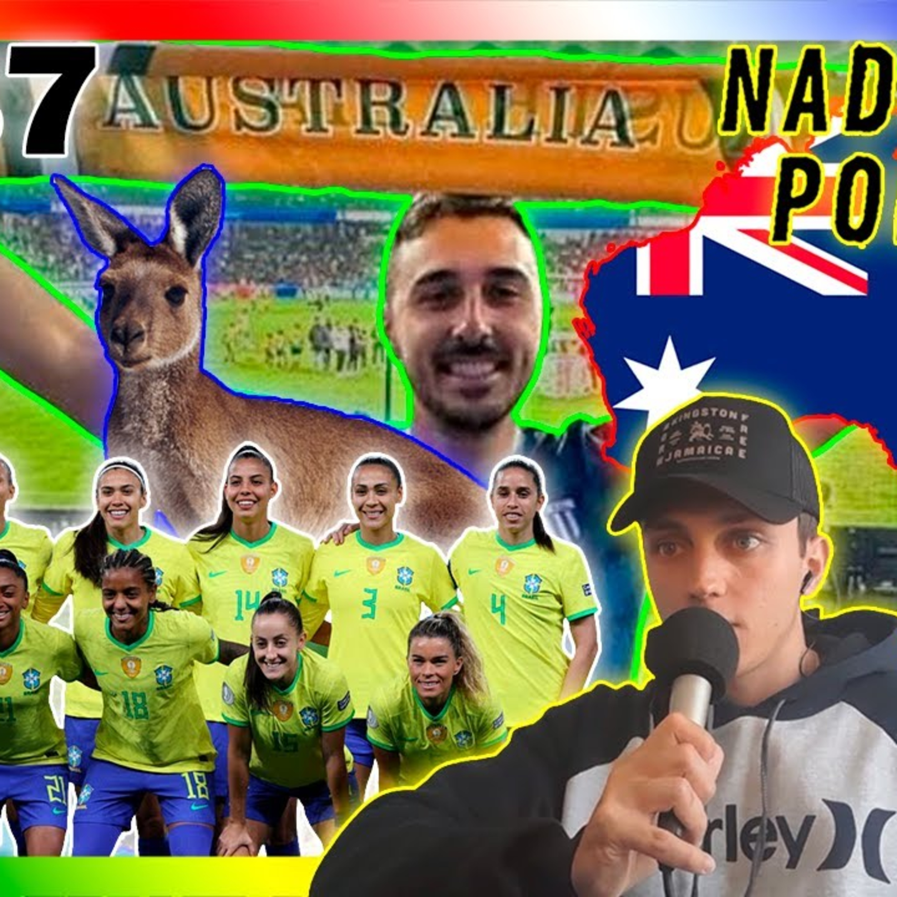 AUSTRÁLIA - COM ZÉ NA AUSTRÁLIA | Nada Safo Podcast
