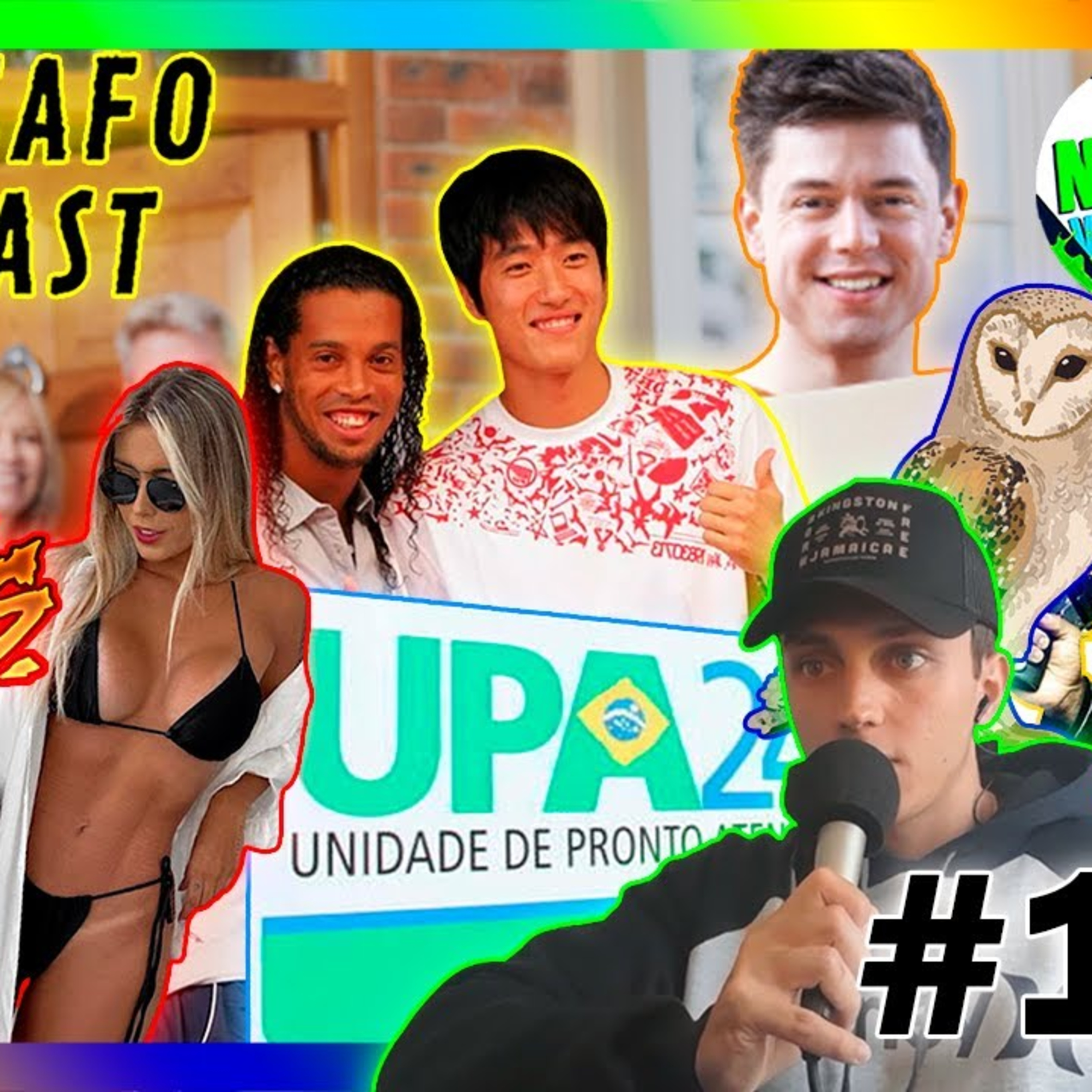 CORAGEM PRA VIVER | Nada Safo Podcast