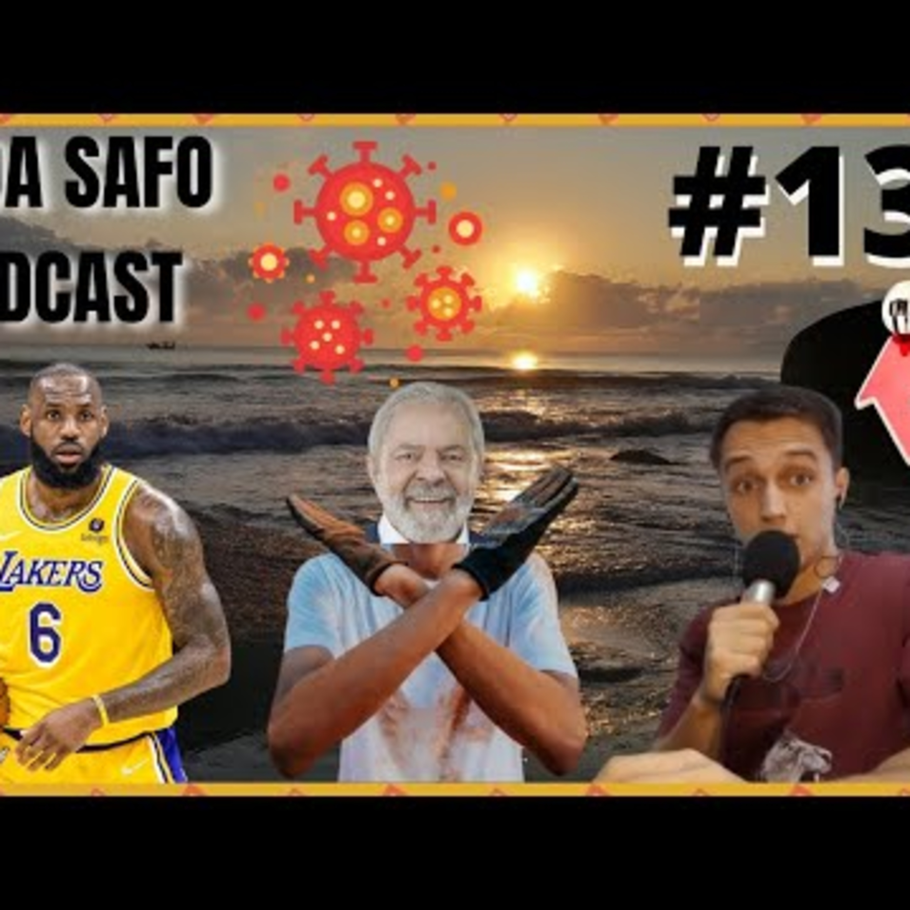 DOENTE E DE MUDANÇA | Nada Safo Podcast episode artwork