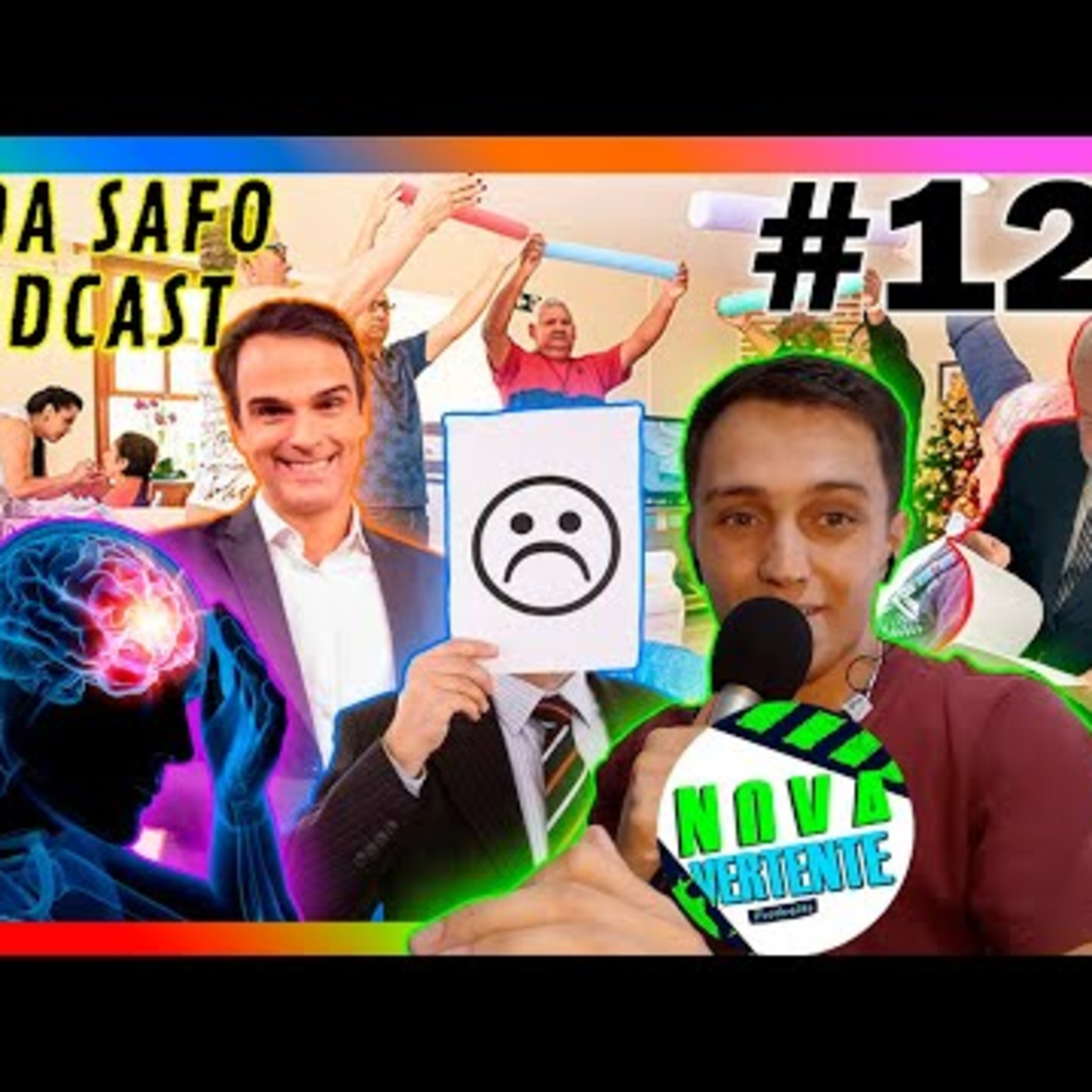 PROBLEMA DE PARAFUSO | Nada Safo Podcast episode artwork