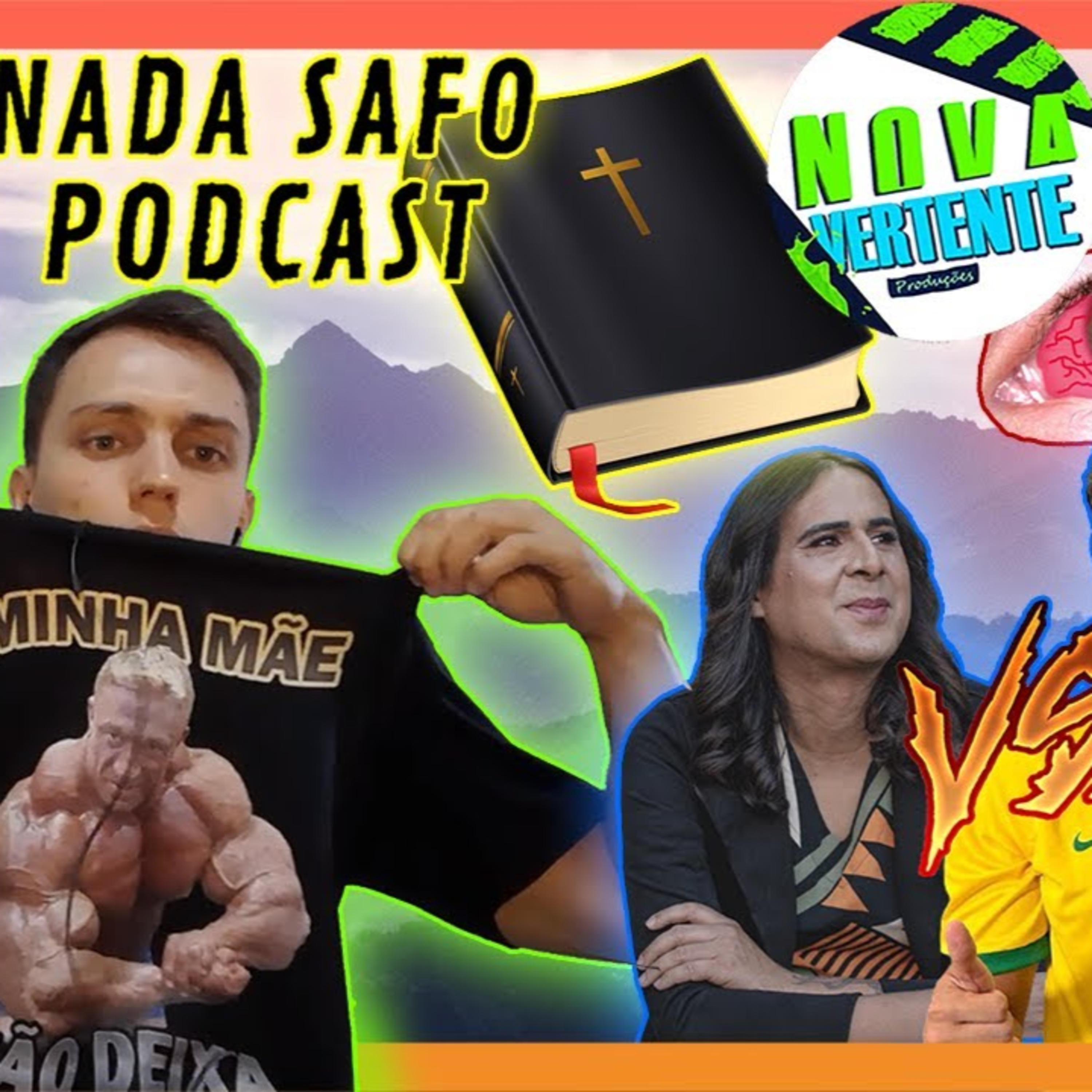 GREGO ANTIGO | Nada Safo Podcast episode artwork