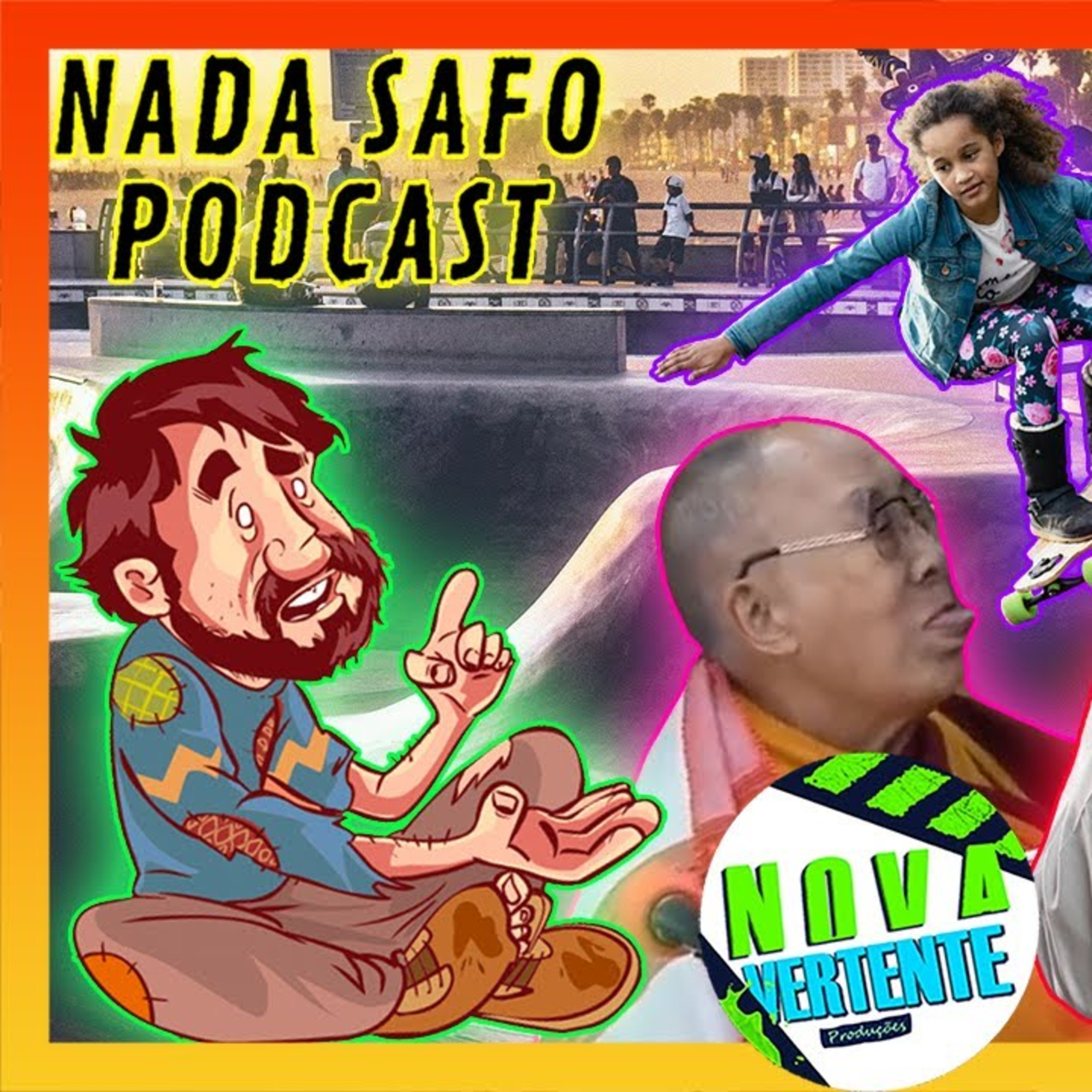 CALOURO EM MENDIGO | Nada Safo Podcast episode artwork