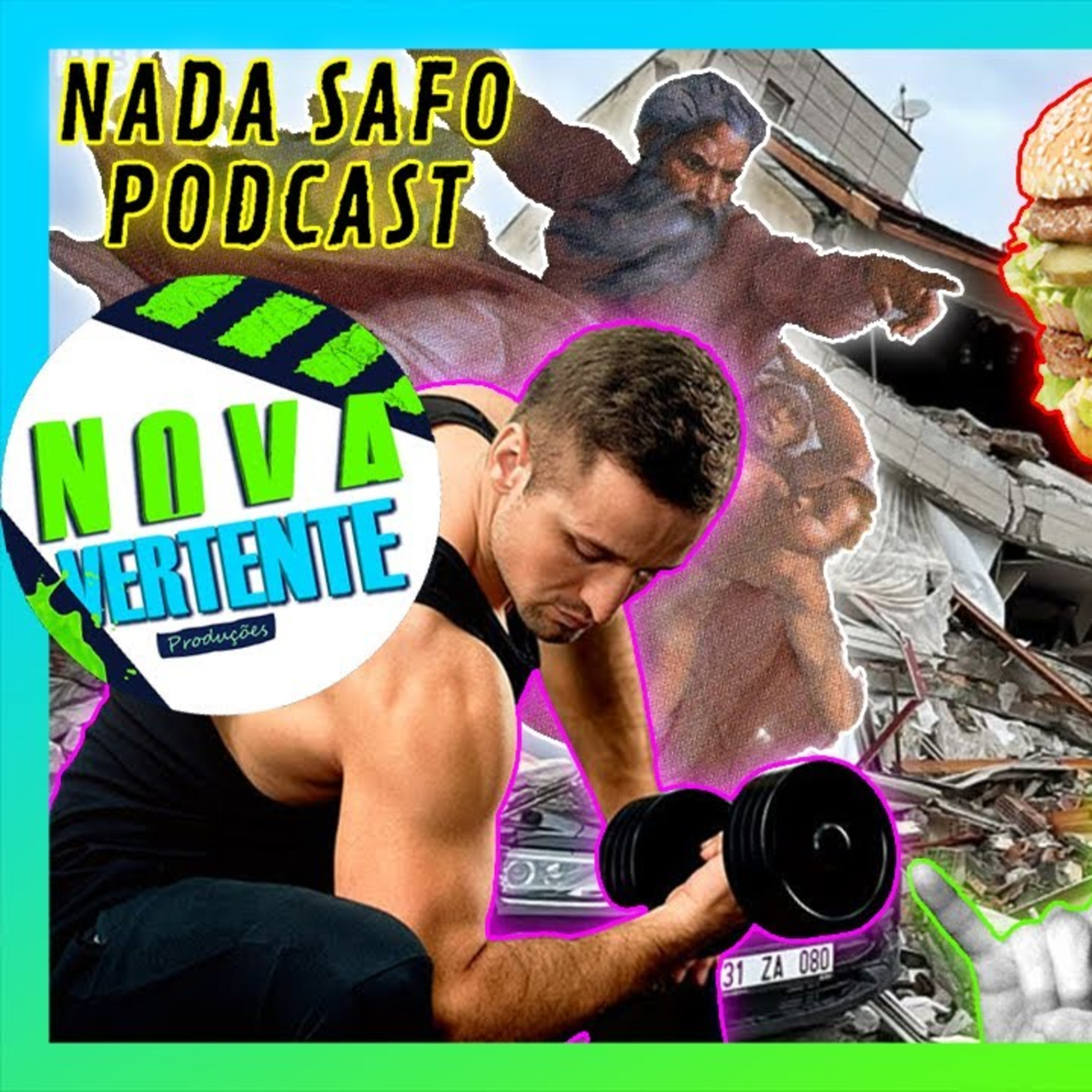 DEIXA DARWIN AGIR | Nada Safo Podcast episode artwork