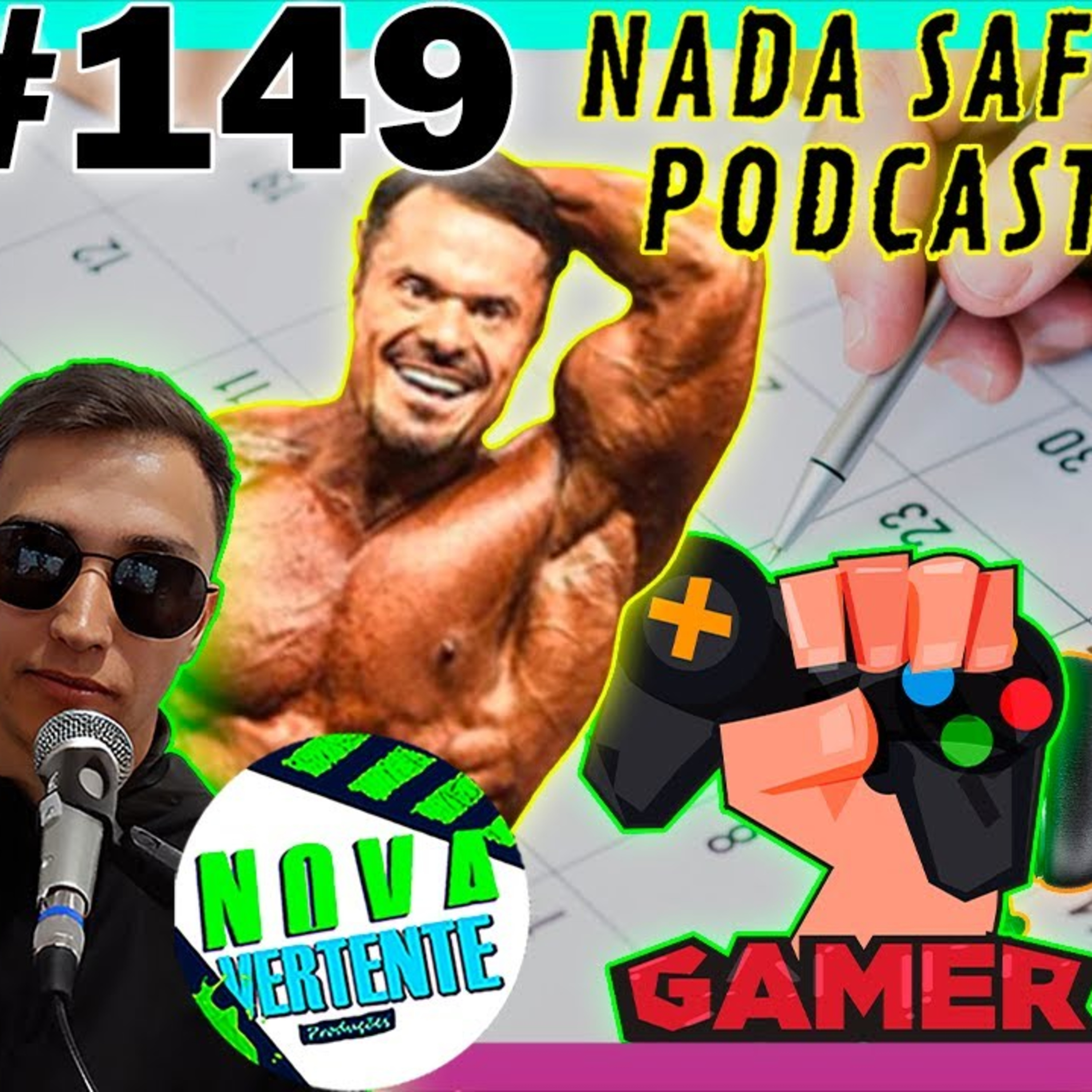 A RECEITA PRO FRACASSO É O SUCESSO | Nada Safo Podcast episode artwork