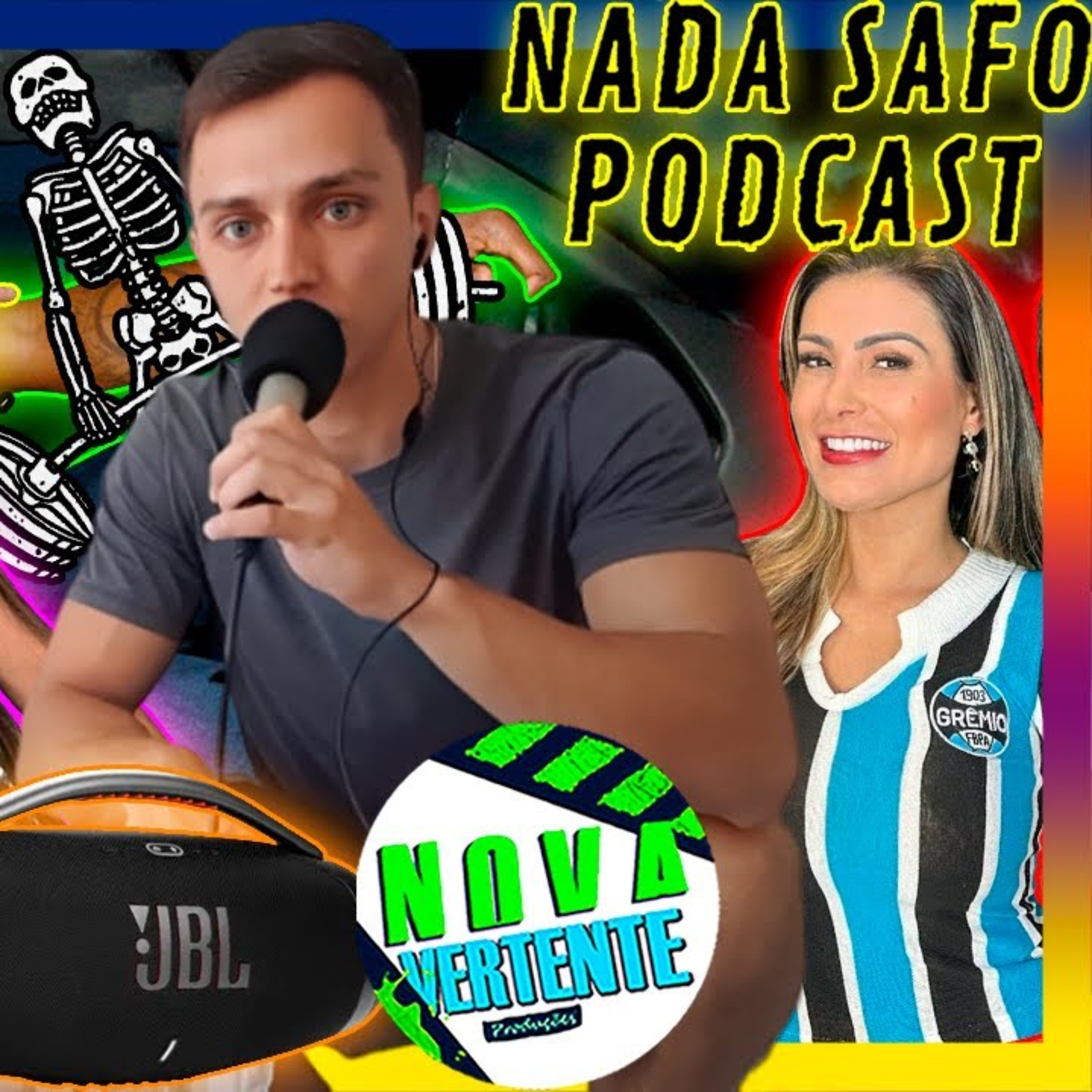 HOMEM MODERNO | Nada Safo Podcast episode artwork