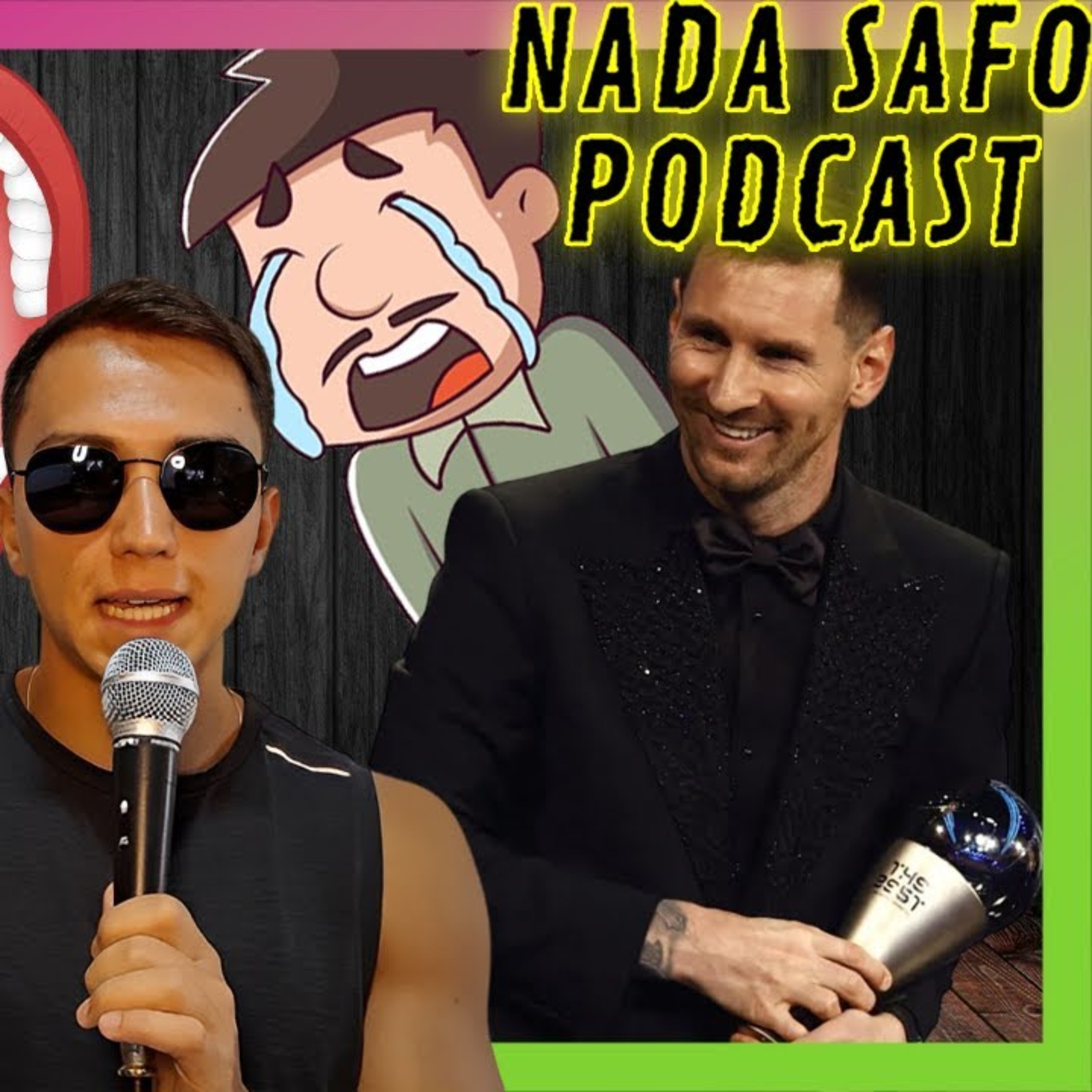MESSI É O THE BEST | Nada Safo Podcast episode artwork