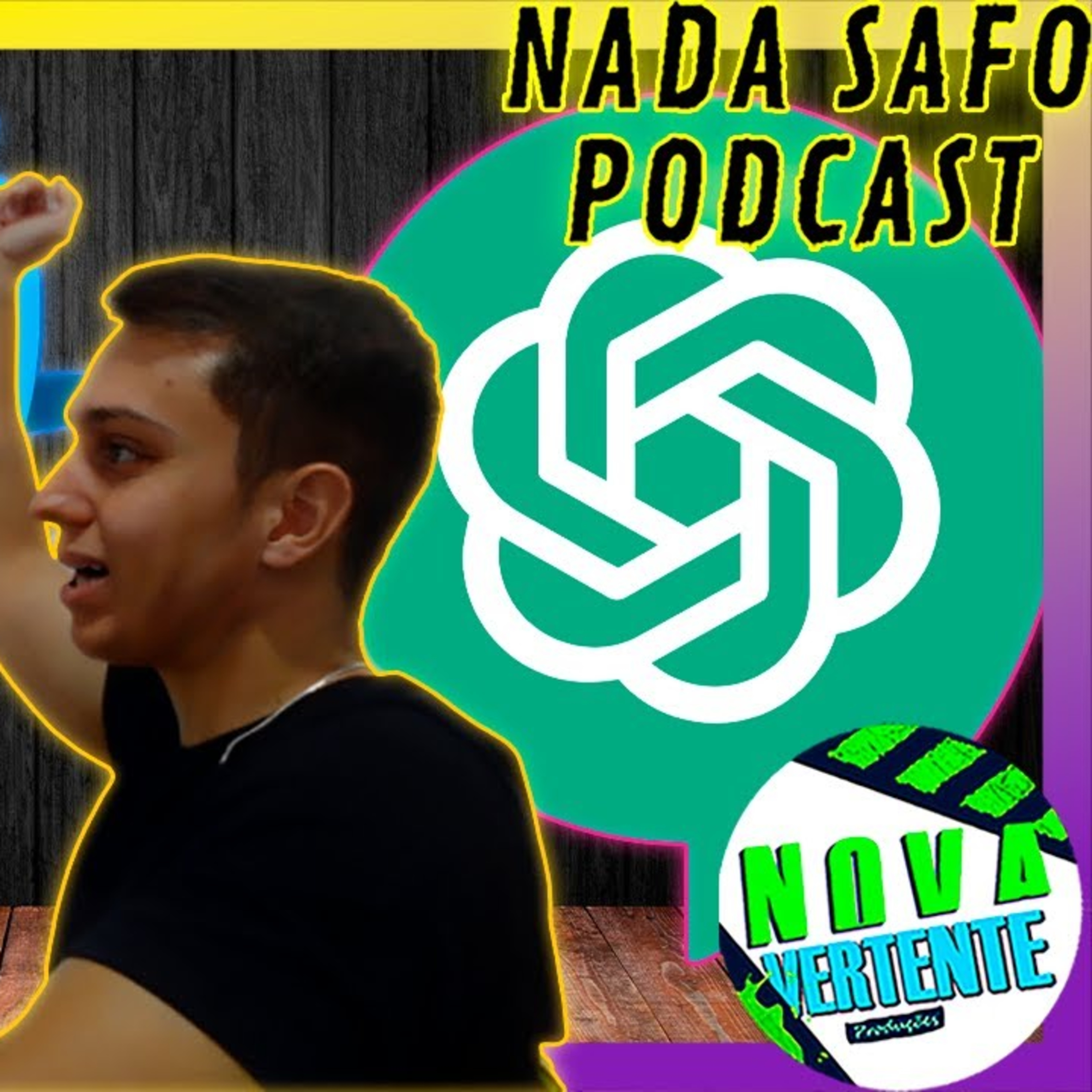 ZÉ POVINHO EXPERIENCE | Nada Safo Podcast episode artwork