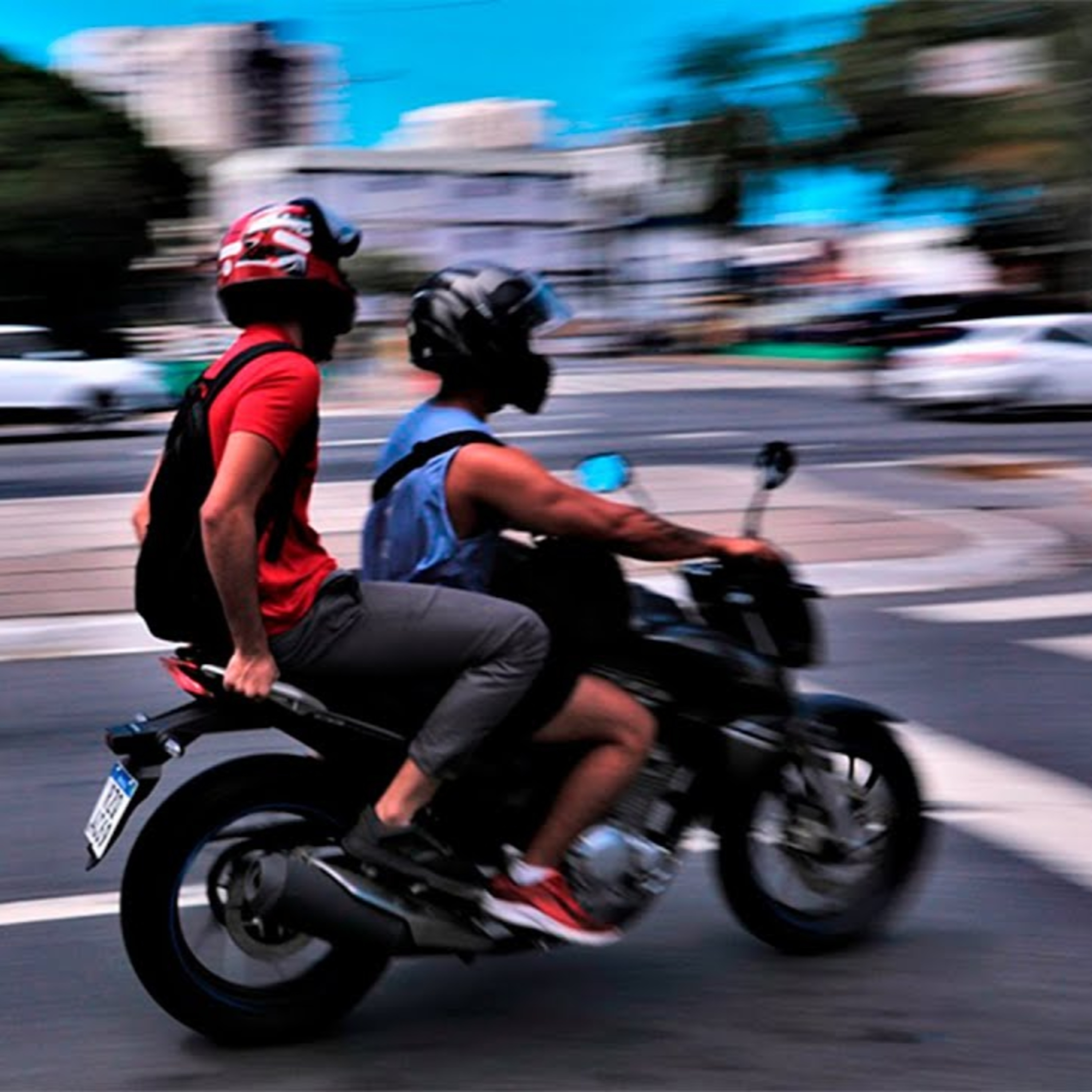  Na boca do crime #131 - Centros Urbanos e Dois Caras numa Moto  episode artwork