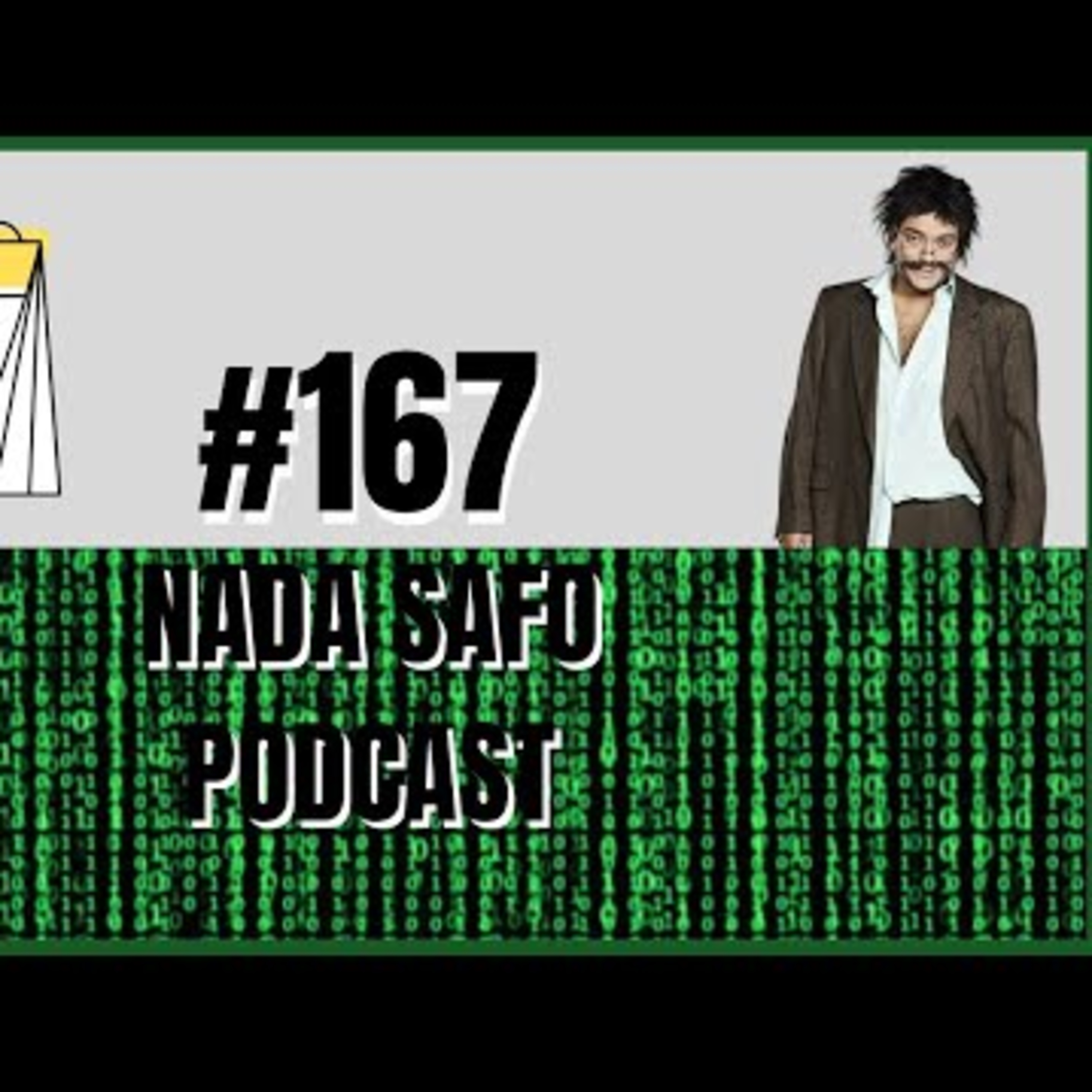 A VIDA É UM SIMULADOR | Nada Safo Podcast episode artwork