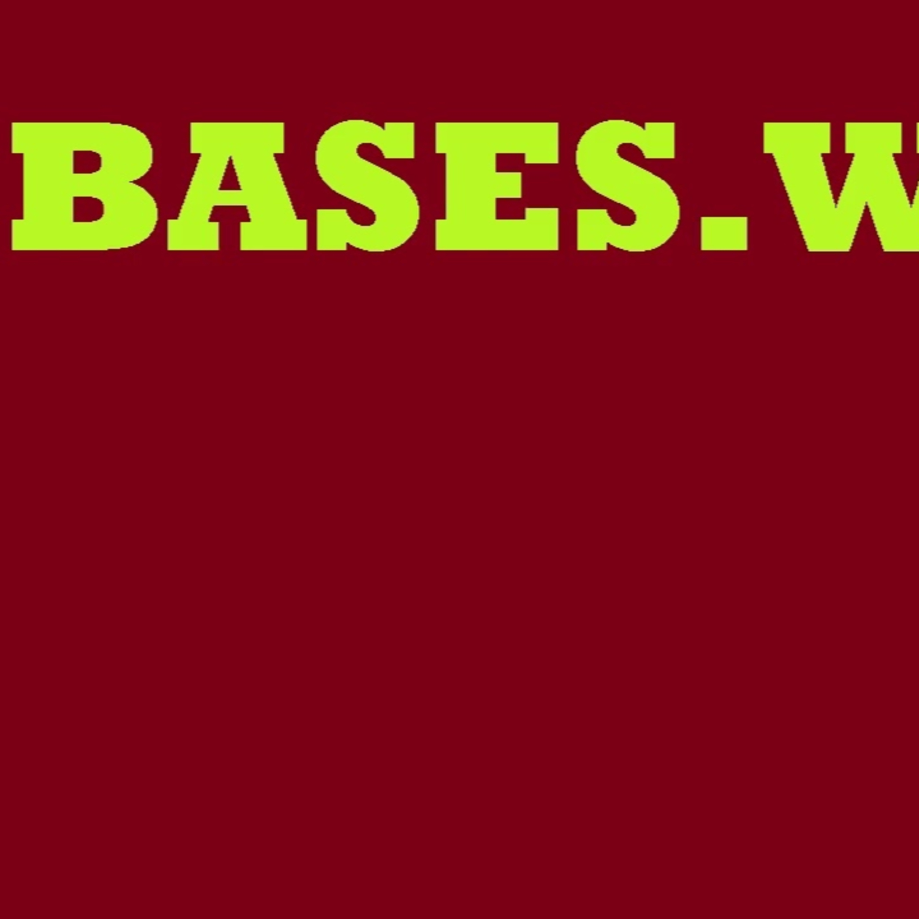 BASES.WEB-40 episode artwork