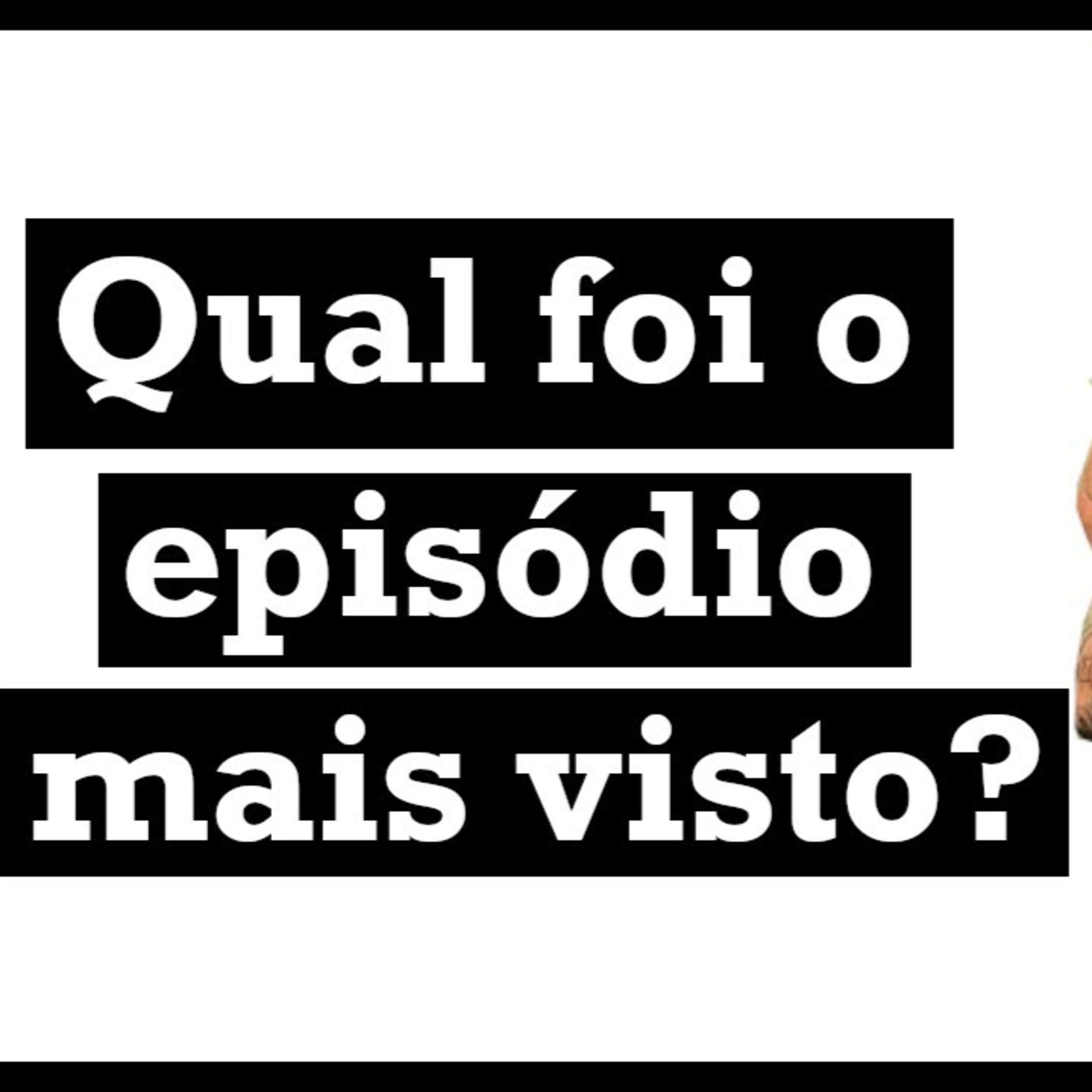 Análise dos episódios mais vistos (INTANKÁVEL O PISTOLINHAZIL) e lendo comentários sobre Malthus.