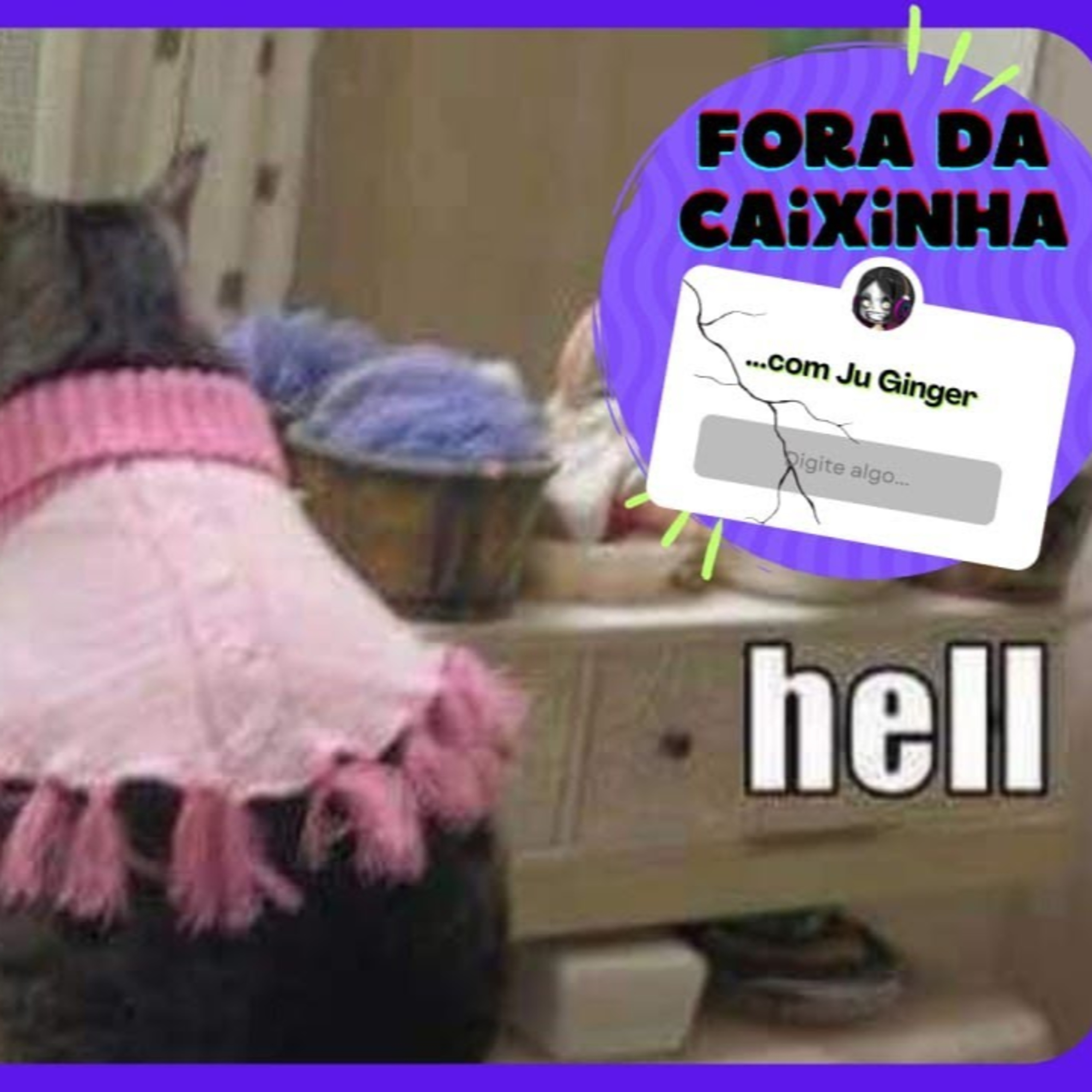 JU, QUERO ME CASAR COM VOCÊ! - Fora da Caixinha com Ju Ginger da Shockwave Radio episode artwork