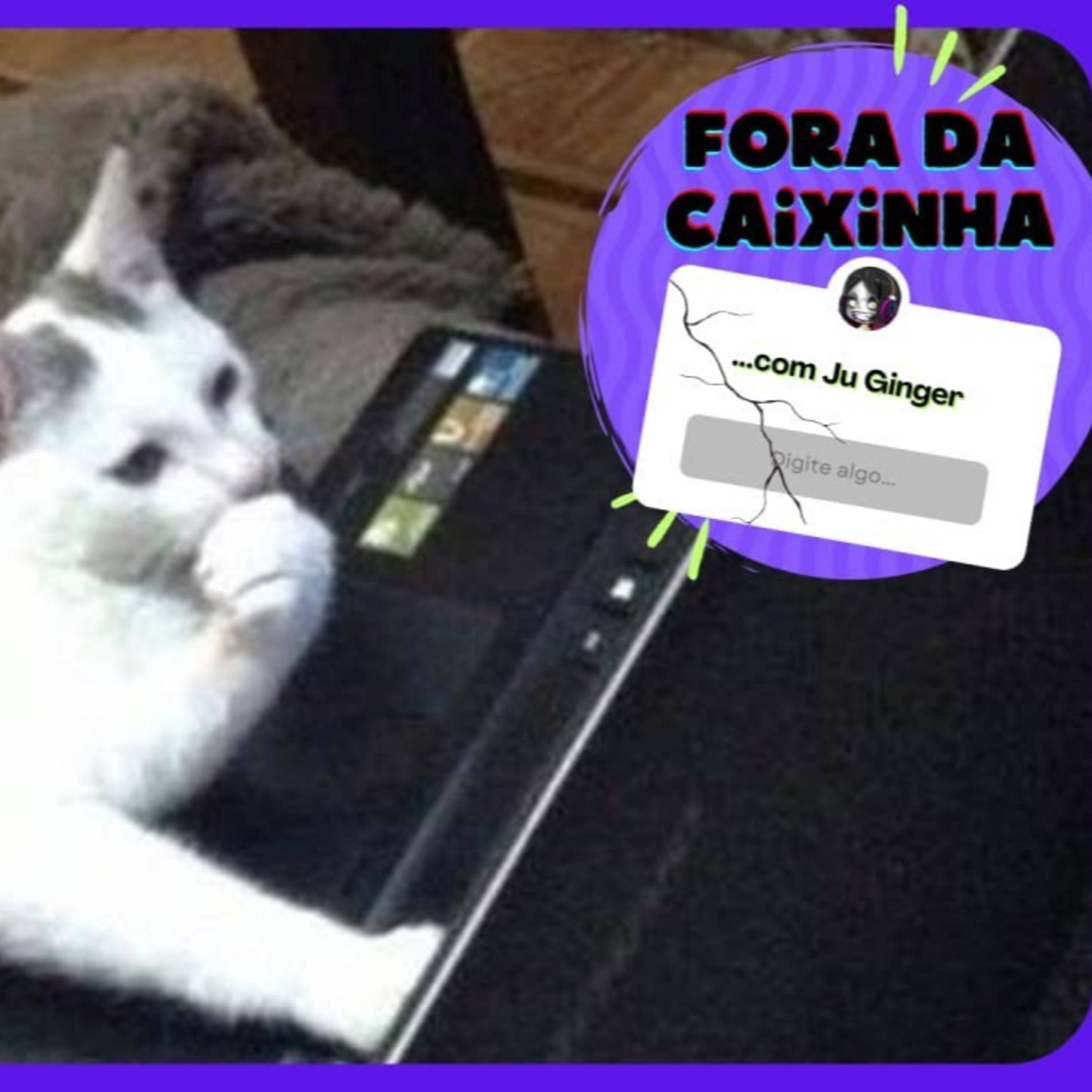 Descobri o passado da minha mulher - Fora da Caixinha com Ju Ginger da Shockwave Radio episode artwork