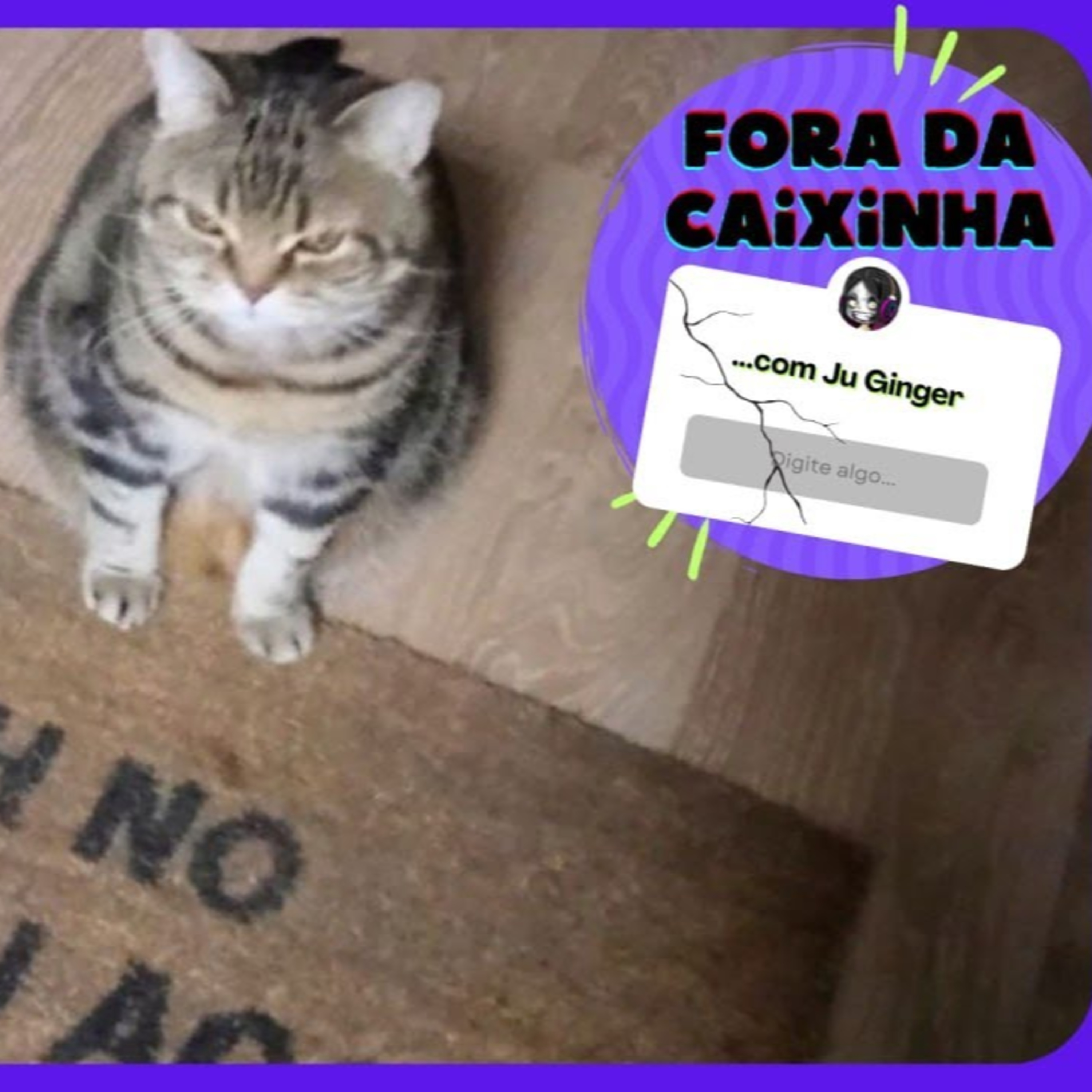 Cabô? - Fora da Caixinha com Ju Ginger da Shockwave Radio episode artwork