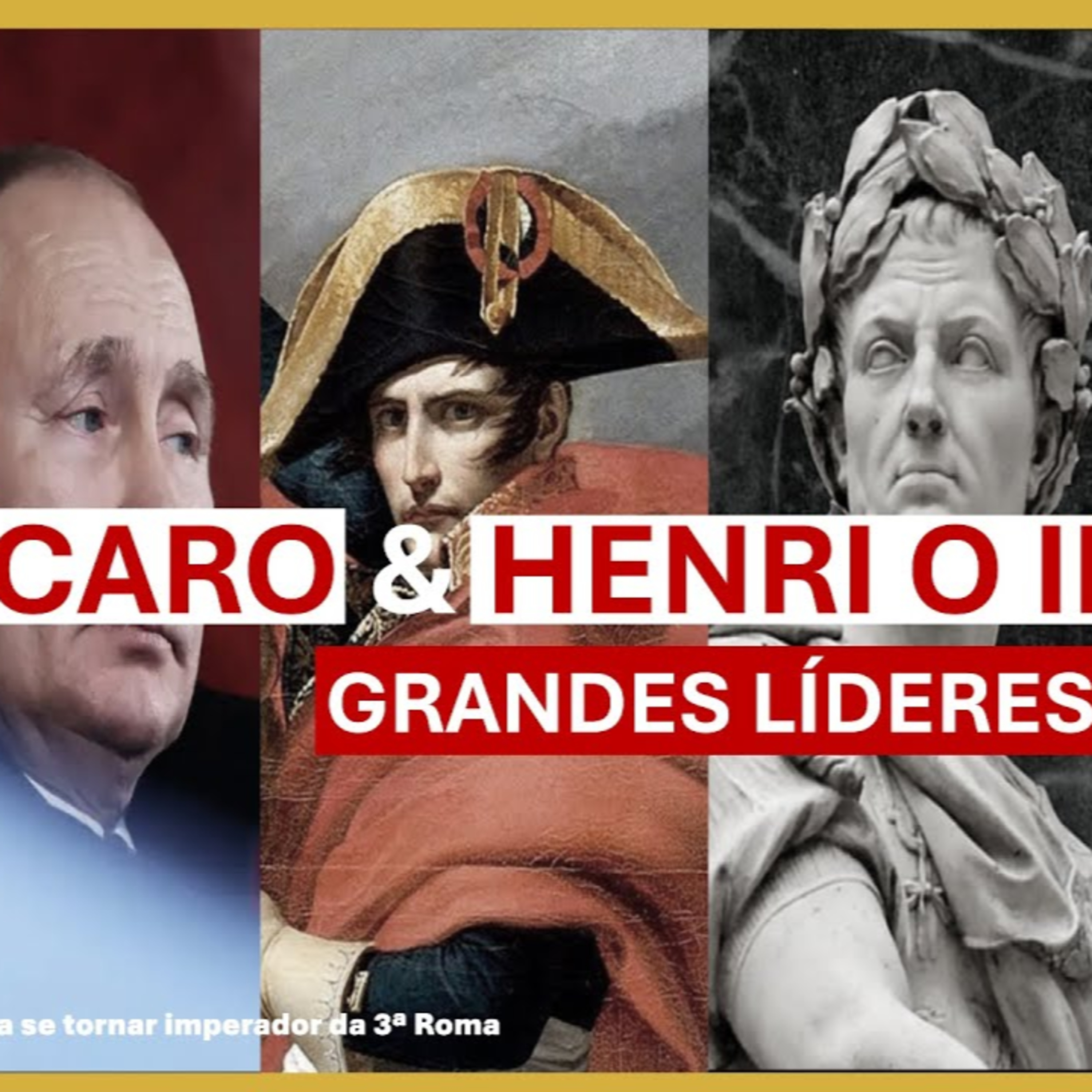 Ícaro & Henri 01 - Como criar um imperador episode artwork