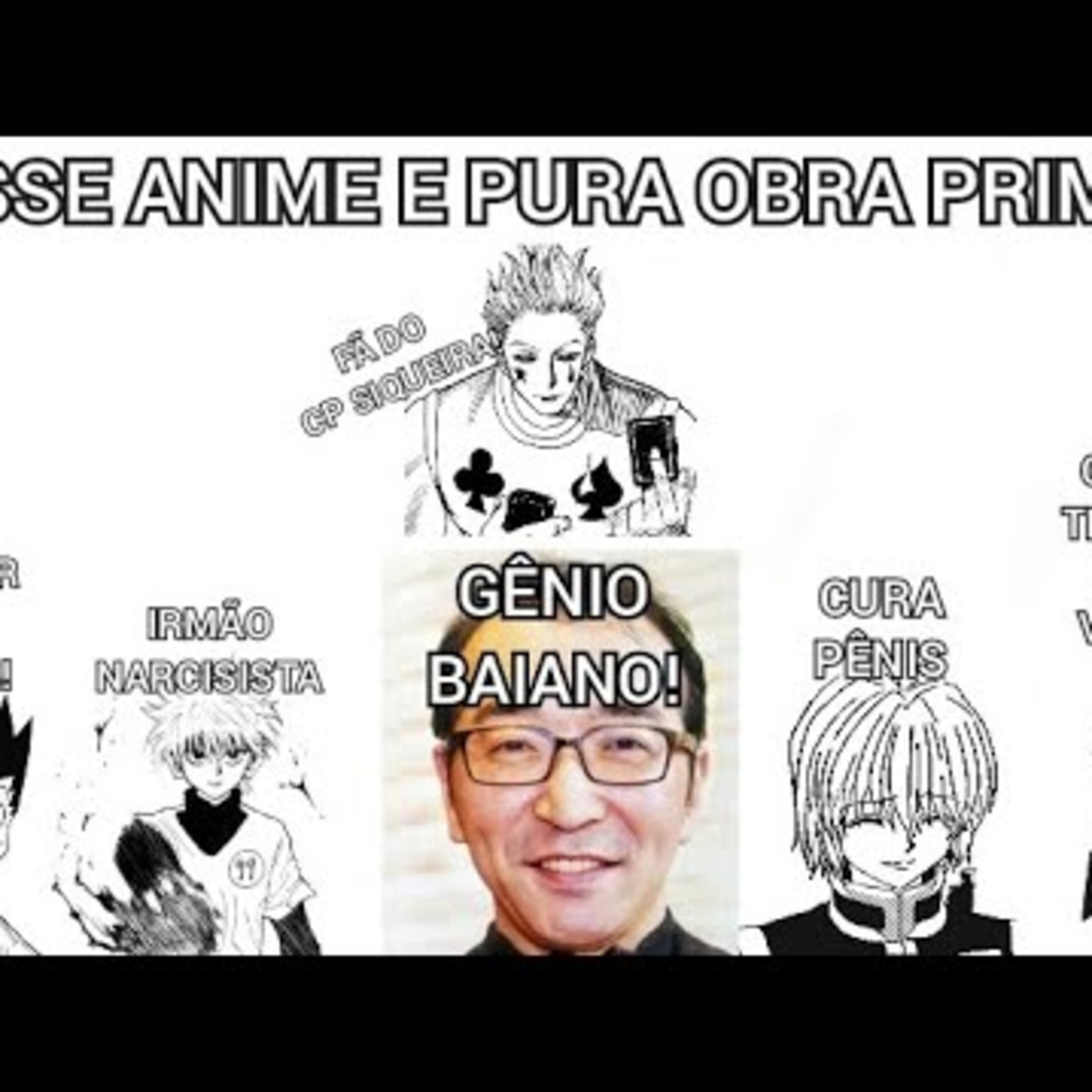 ANALISANDO O PRIMEIRO ARCO DE HUNTER X HUNTER ( pwcast ep4 )