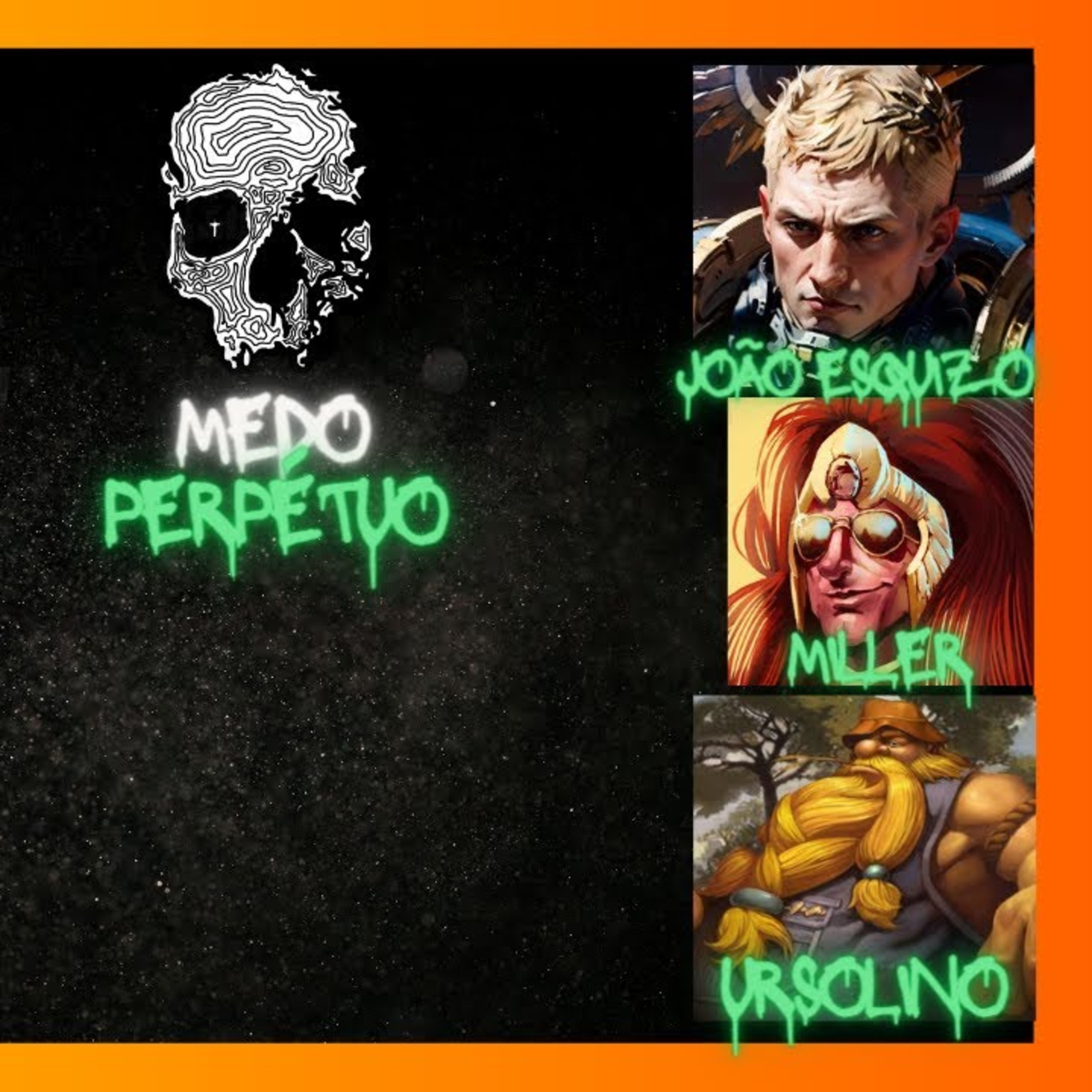 Medo Perpétuo 03 - Gigantes das Ilhas Salomão, Demónios Iraquianos