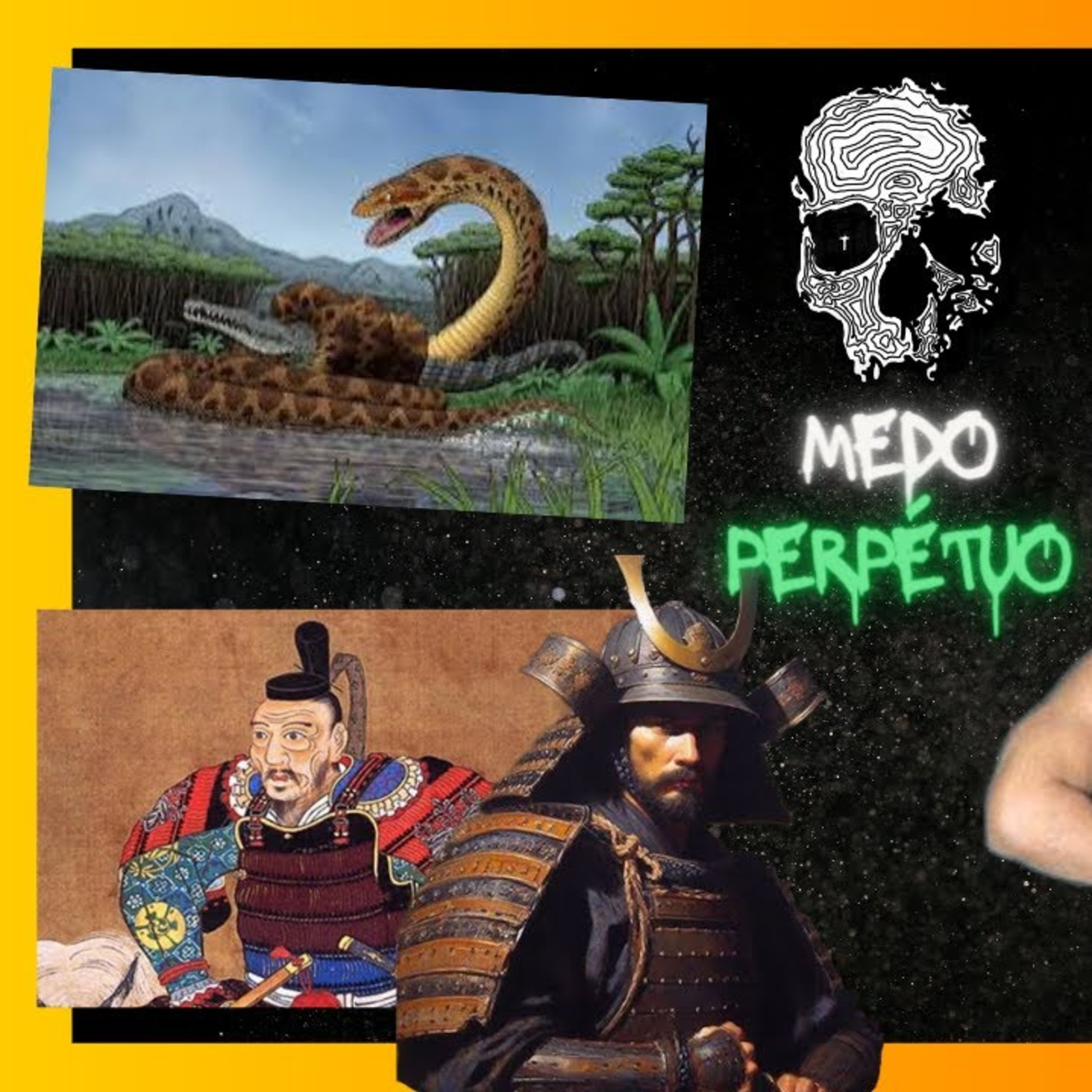 Medo Perpétuo 04 - Japão foi amaldiçoado e El Diablo a besta de Honduras