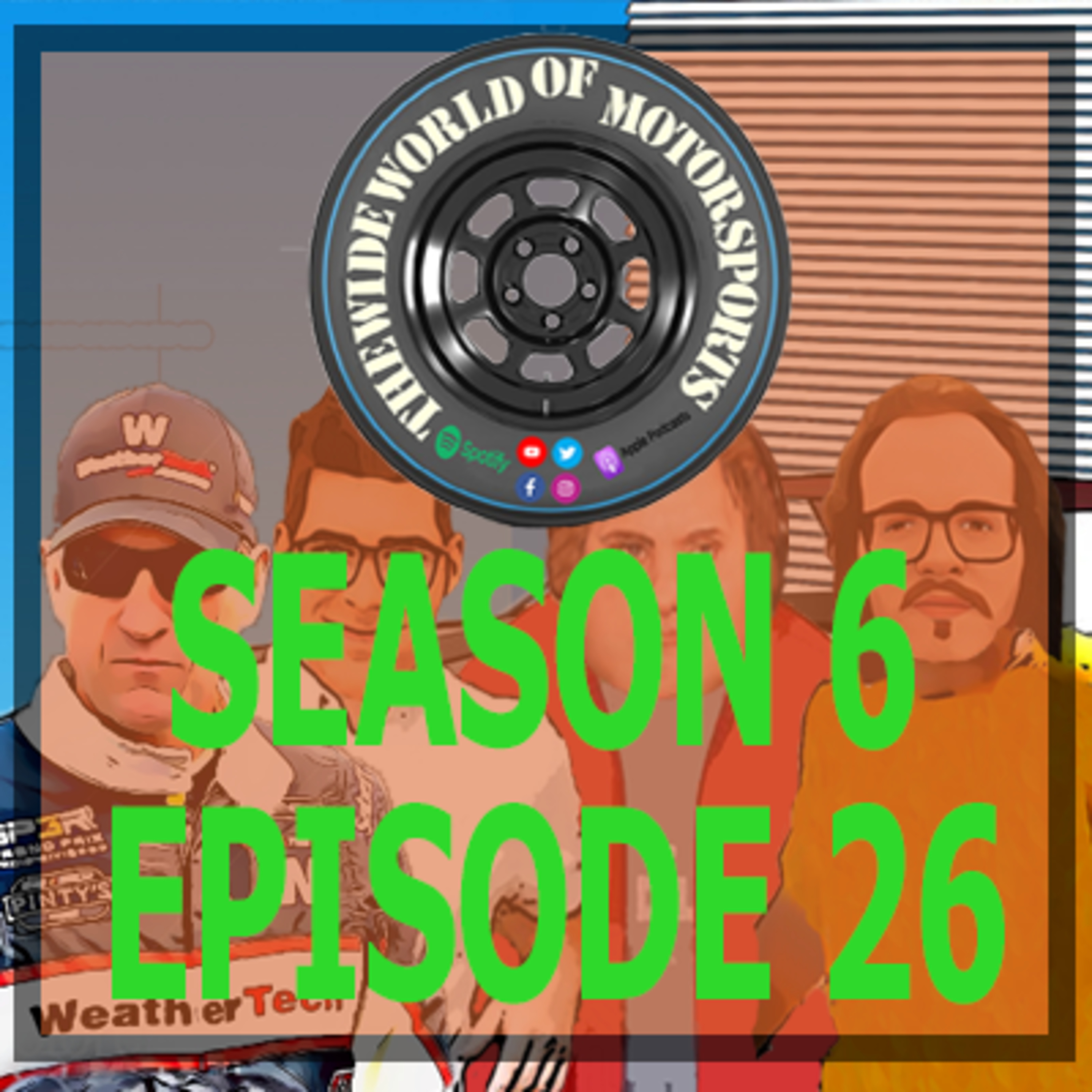 The Wide World Of Motorsports Podcast