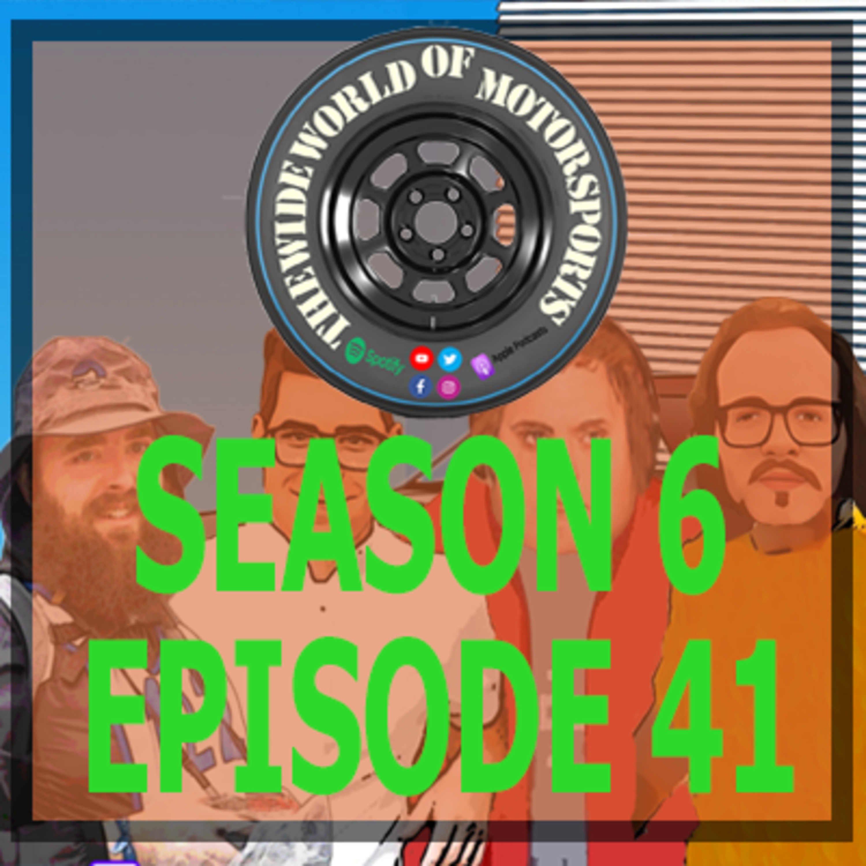 The Wide World Of Motorsports Podcast