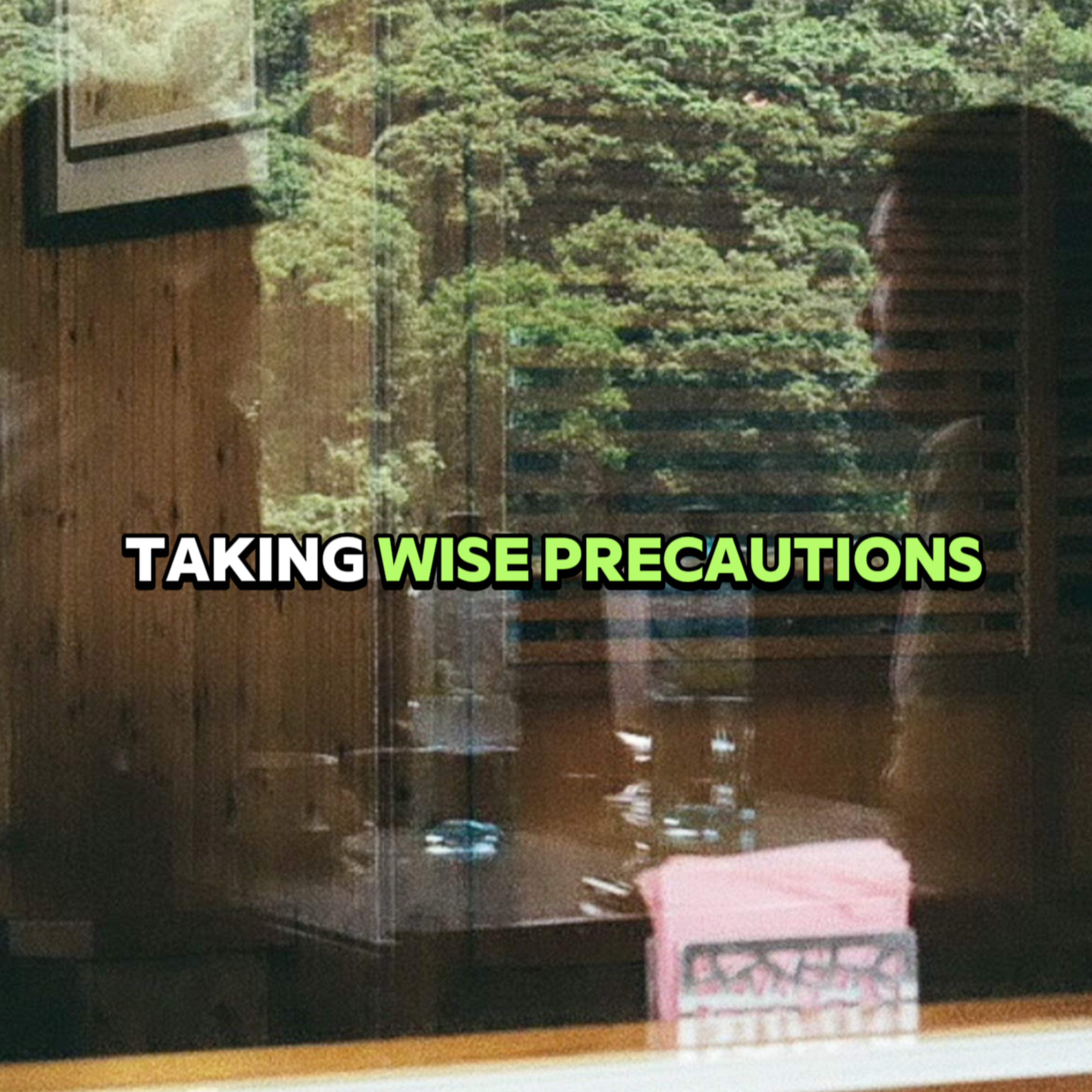 Taking wise precautions episode artwork