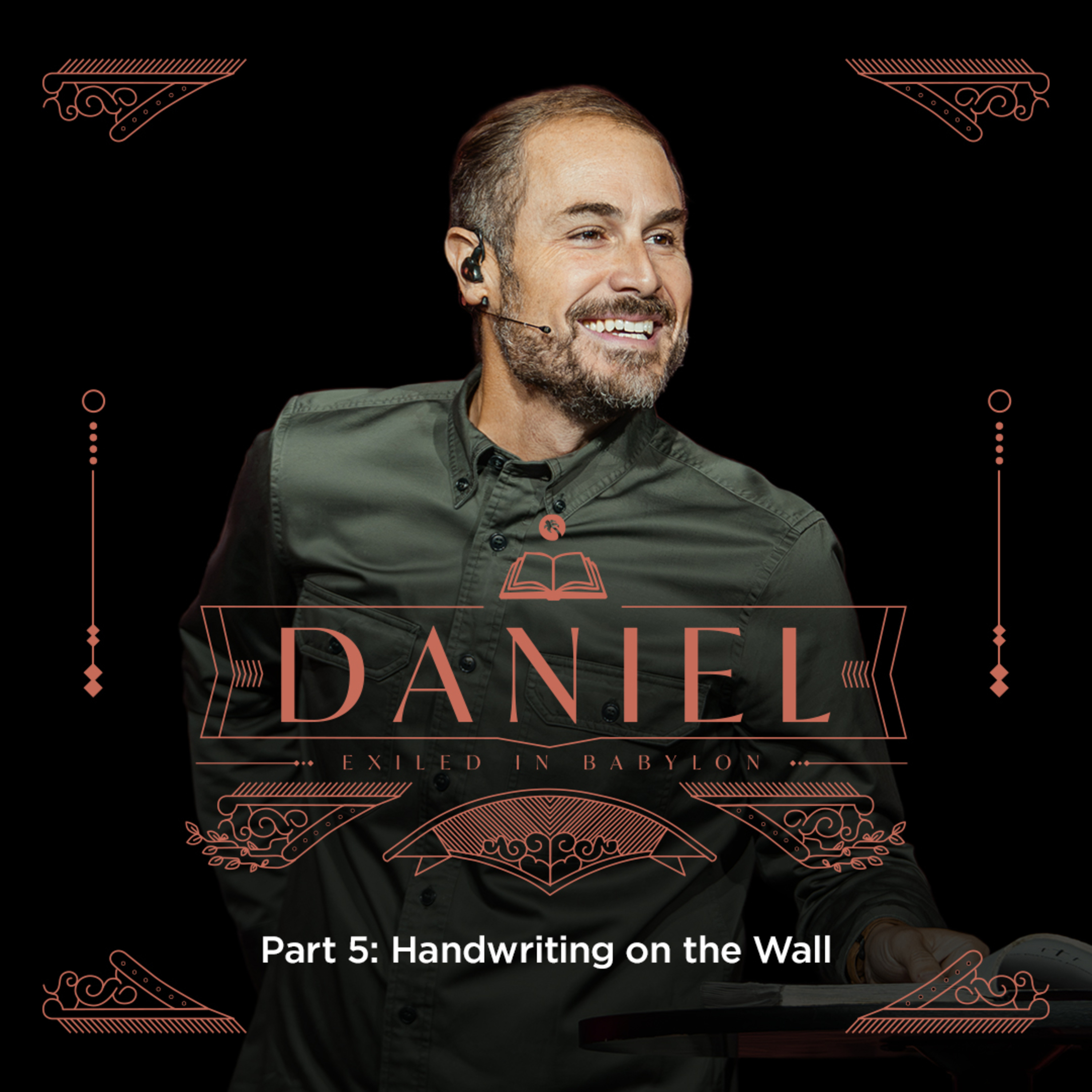 Daniel Part 5: Handwriting on the Wall episode artwork