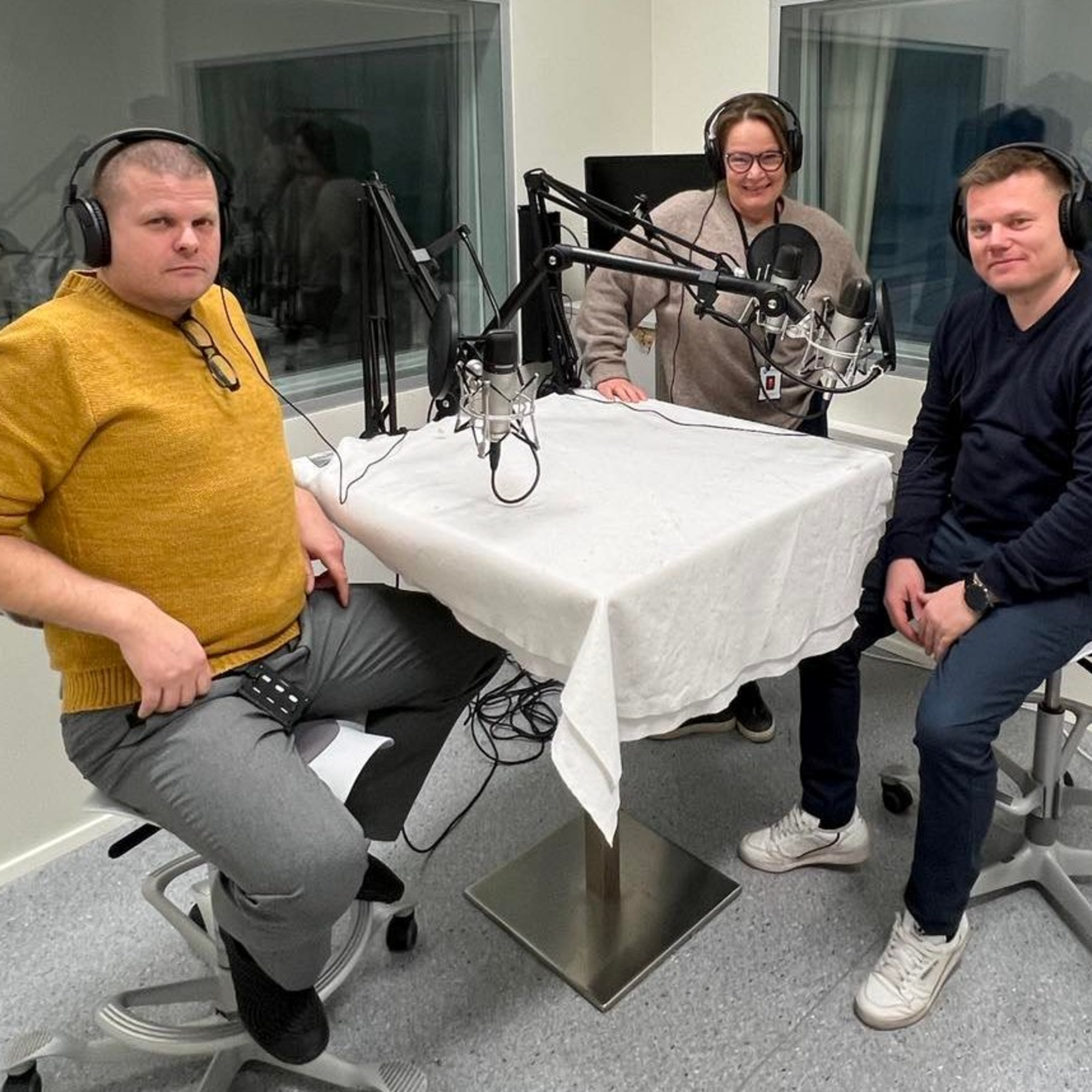 PSSST! En rådgiverpodcast fra Hønefoss videregående skole