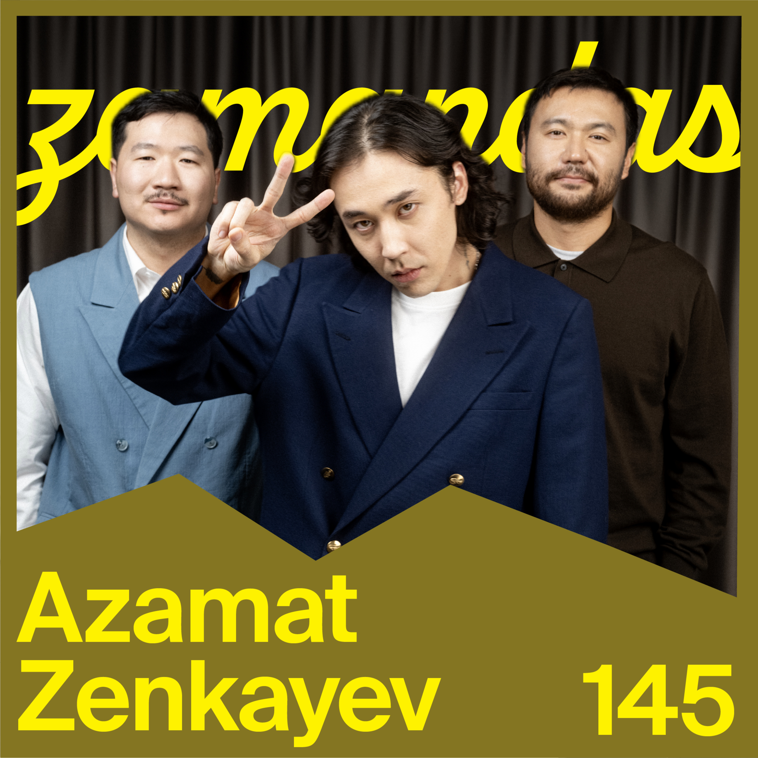 A.Z., Азамат Зенкаев: о Ninety One, родном языке и большой сцене / Зamandas A.Z., Азамат Зенкаев: о Ninety One, родном языке и большой сцене / Зamandas