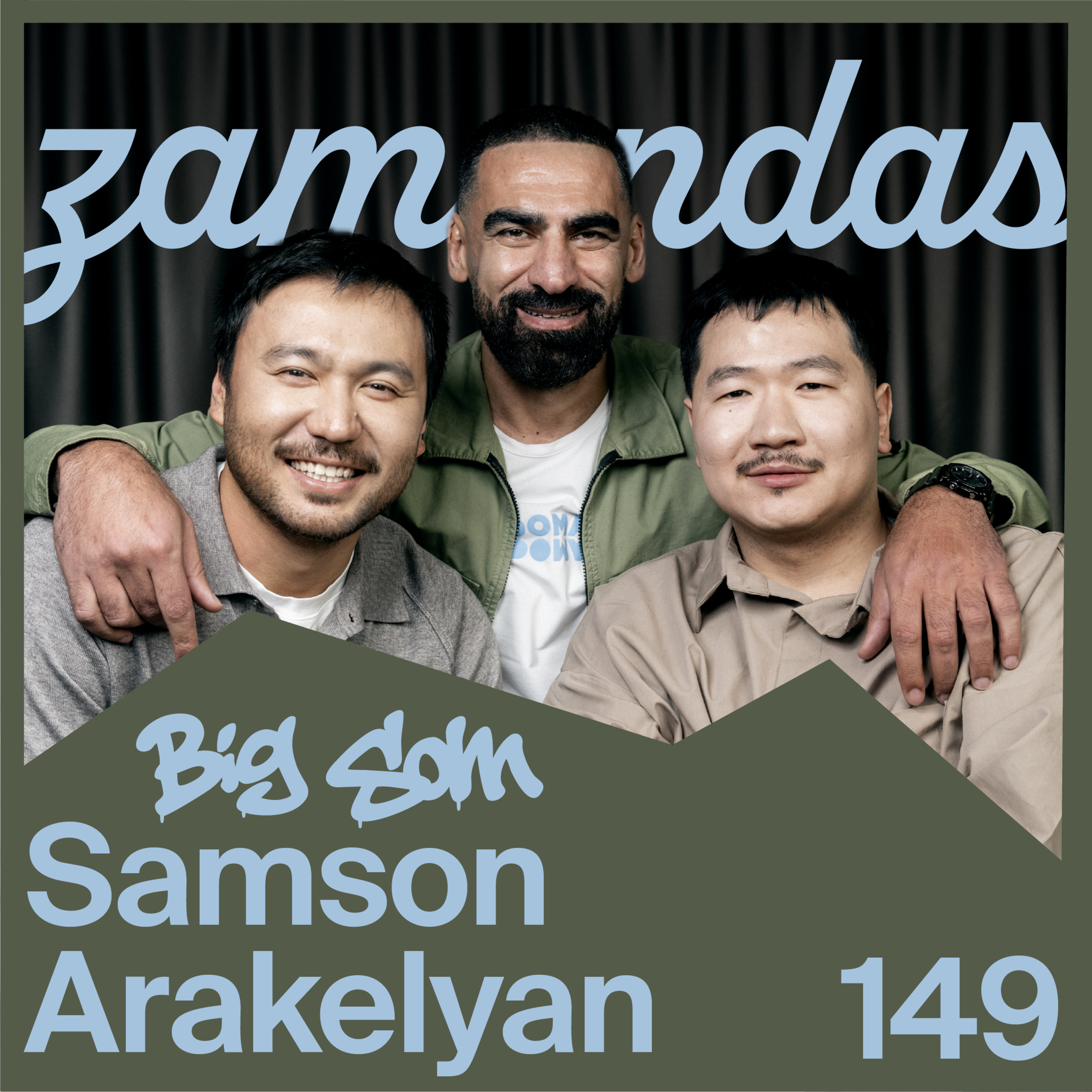 Big Som: голос Актау и баскетбола / Зamandas podcast