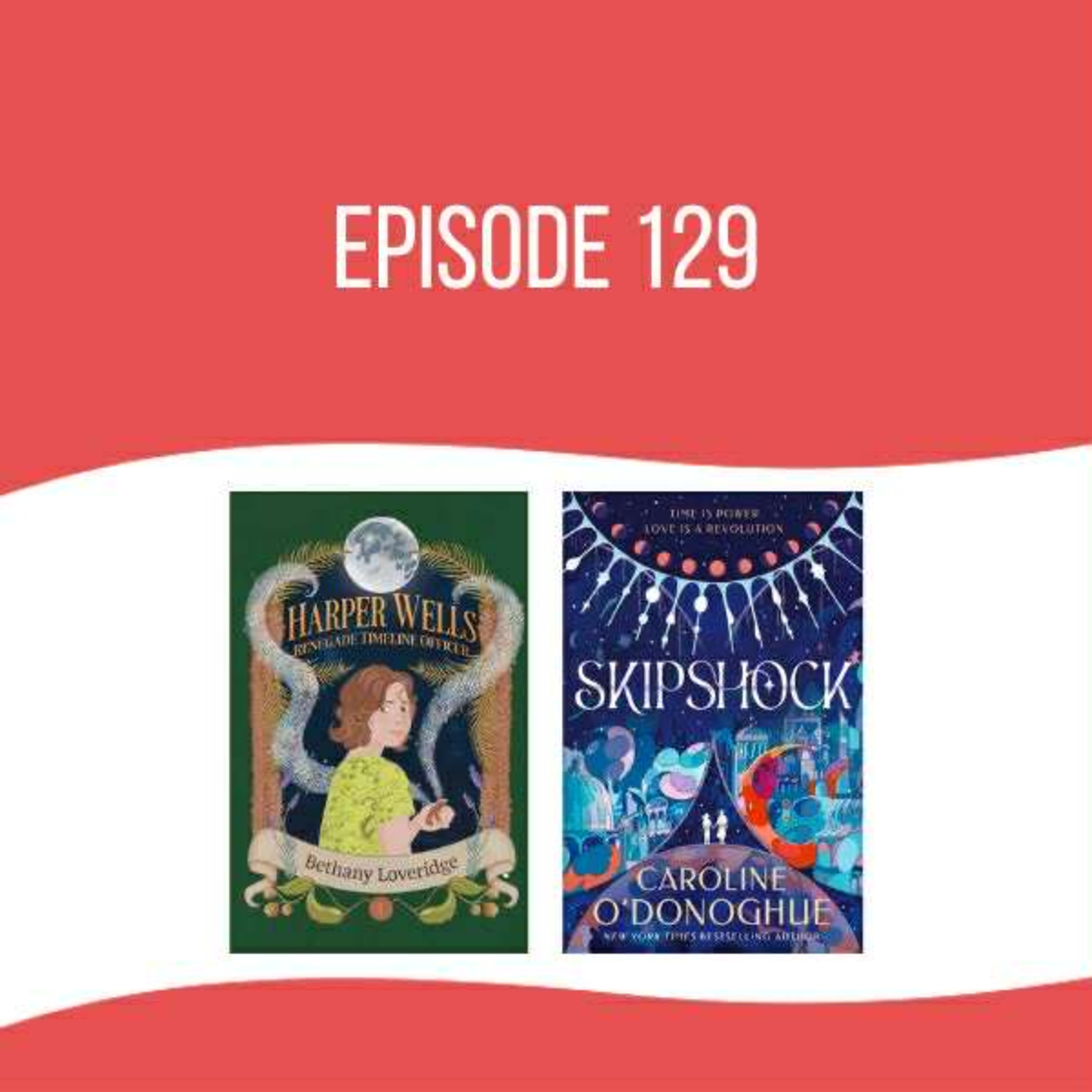 Episode 129 Middle Grade Mavens episode artwork
