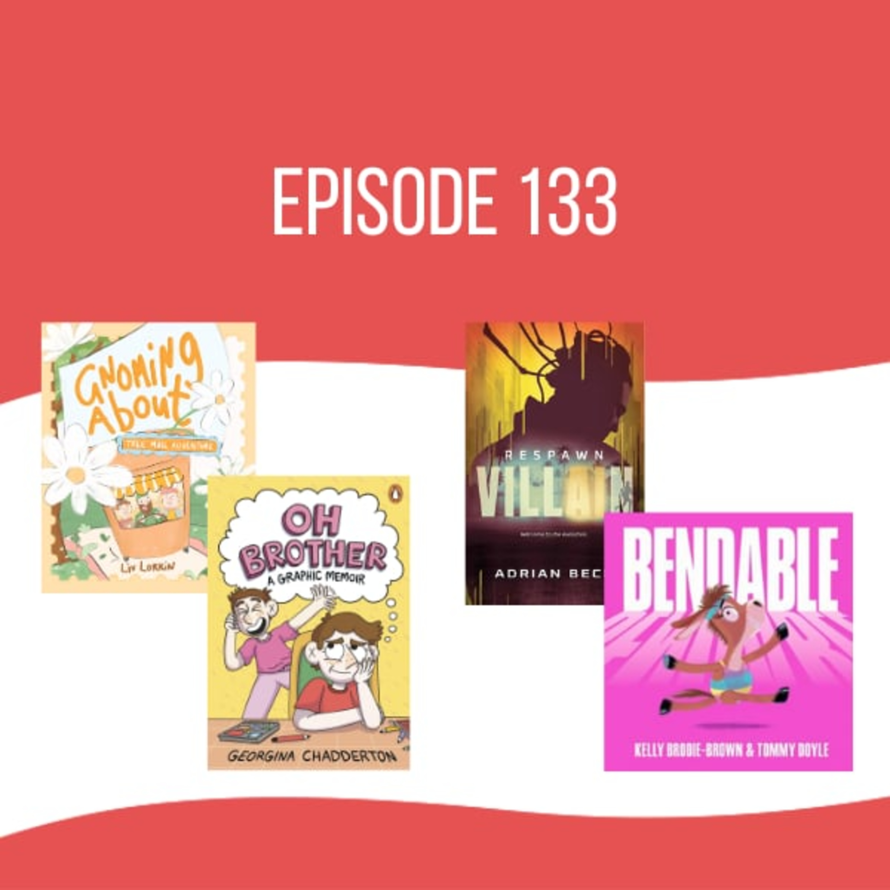 Episode 133 Middle Grade Mavens episode artwork