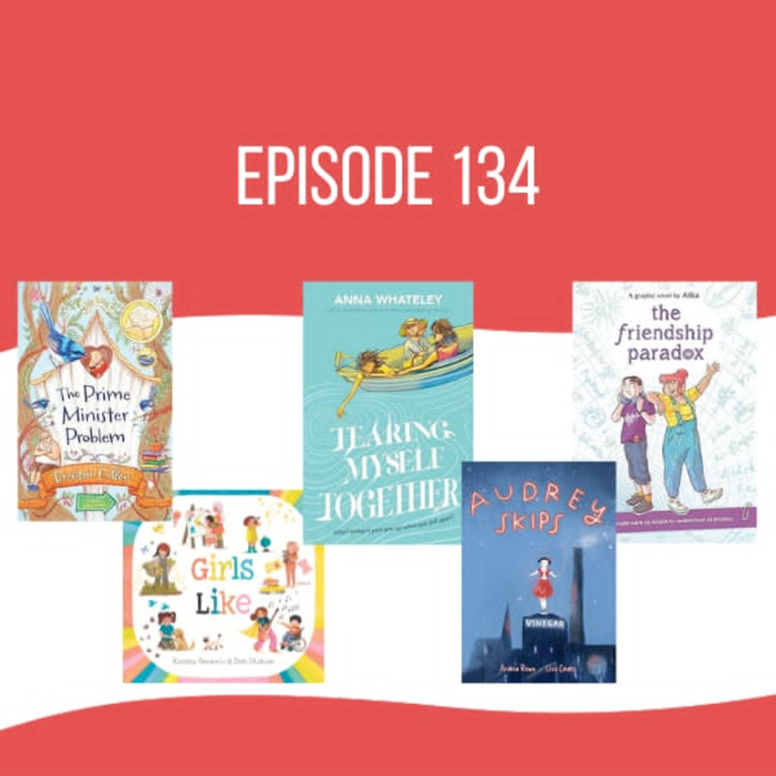 Episode 134 Middle Grade Mavens episode artwork