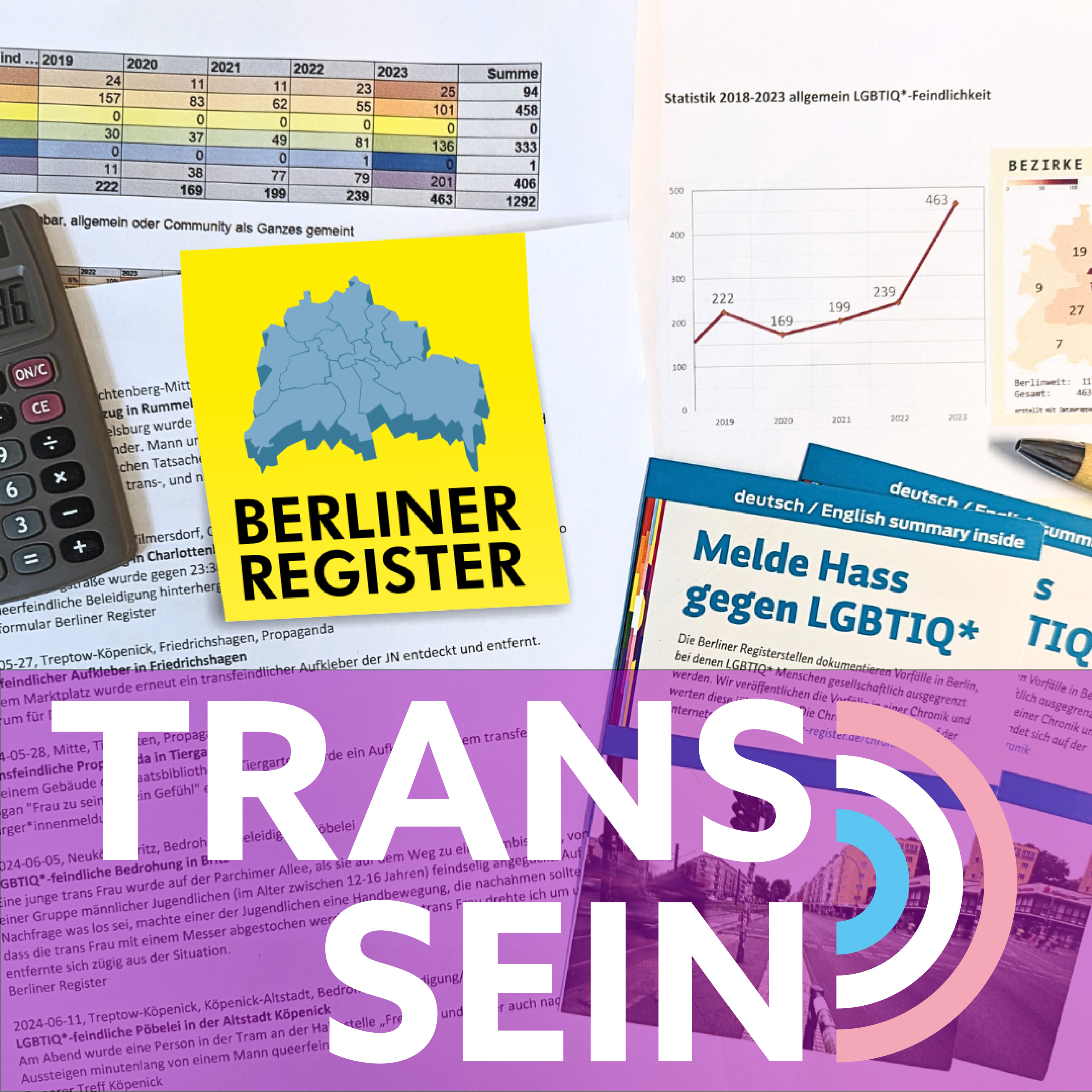 trans sein
