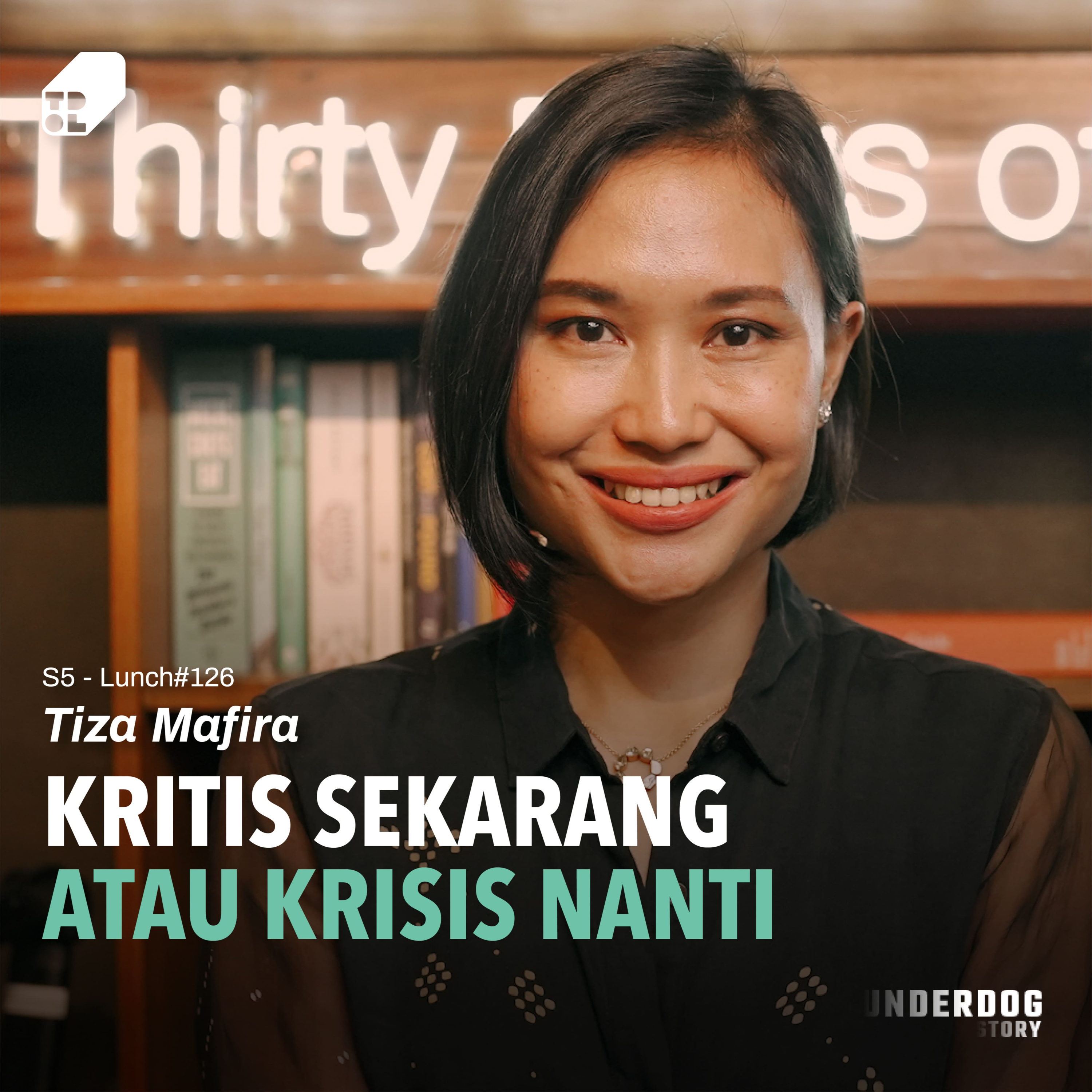 Lunch #126 - Dari Imajinasi, Fiksi, Sampai Obsesi Untuk Lingkungan ft Tiza Mafira