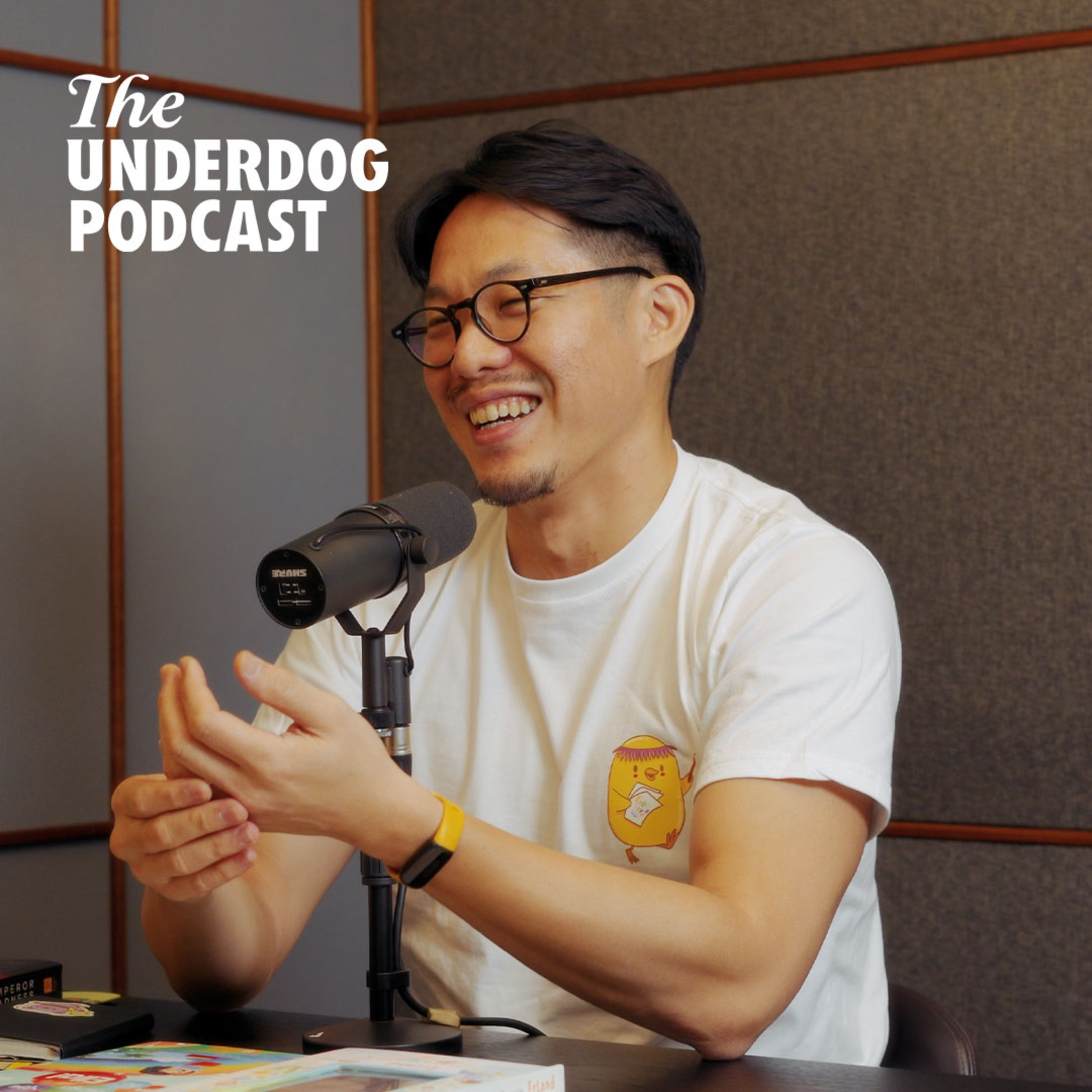 OG 173 — Didik Anak Lewat Buku Cerita, Kekuatan Fiksi, dan Trik Mencerna Non-Fiksi (ft Ernest JW)