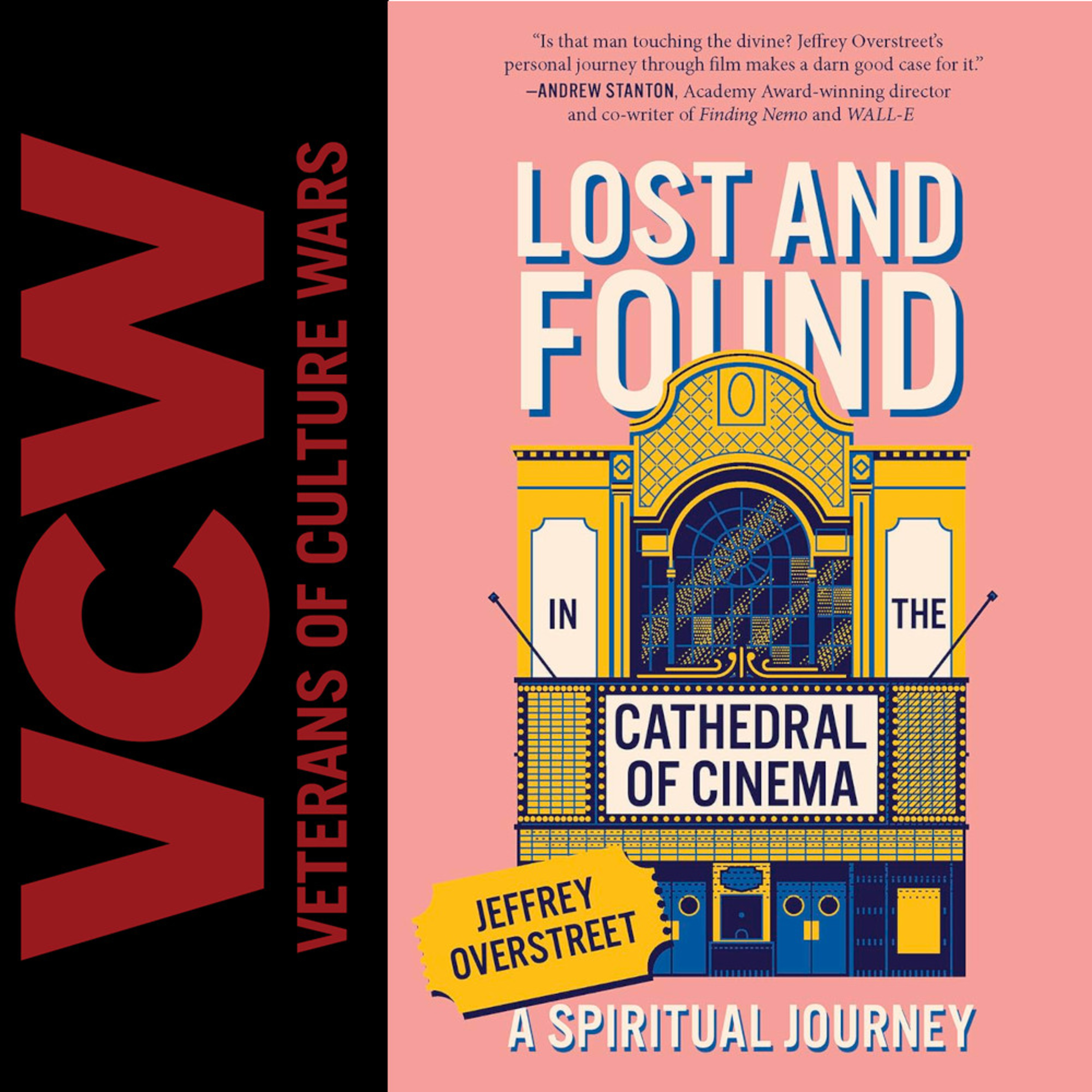 130: Lost and Found in the Cathedral of Cinema with Jeffrey Overstreet and the Oscars episode artwork