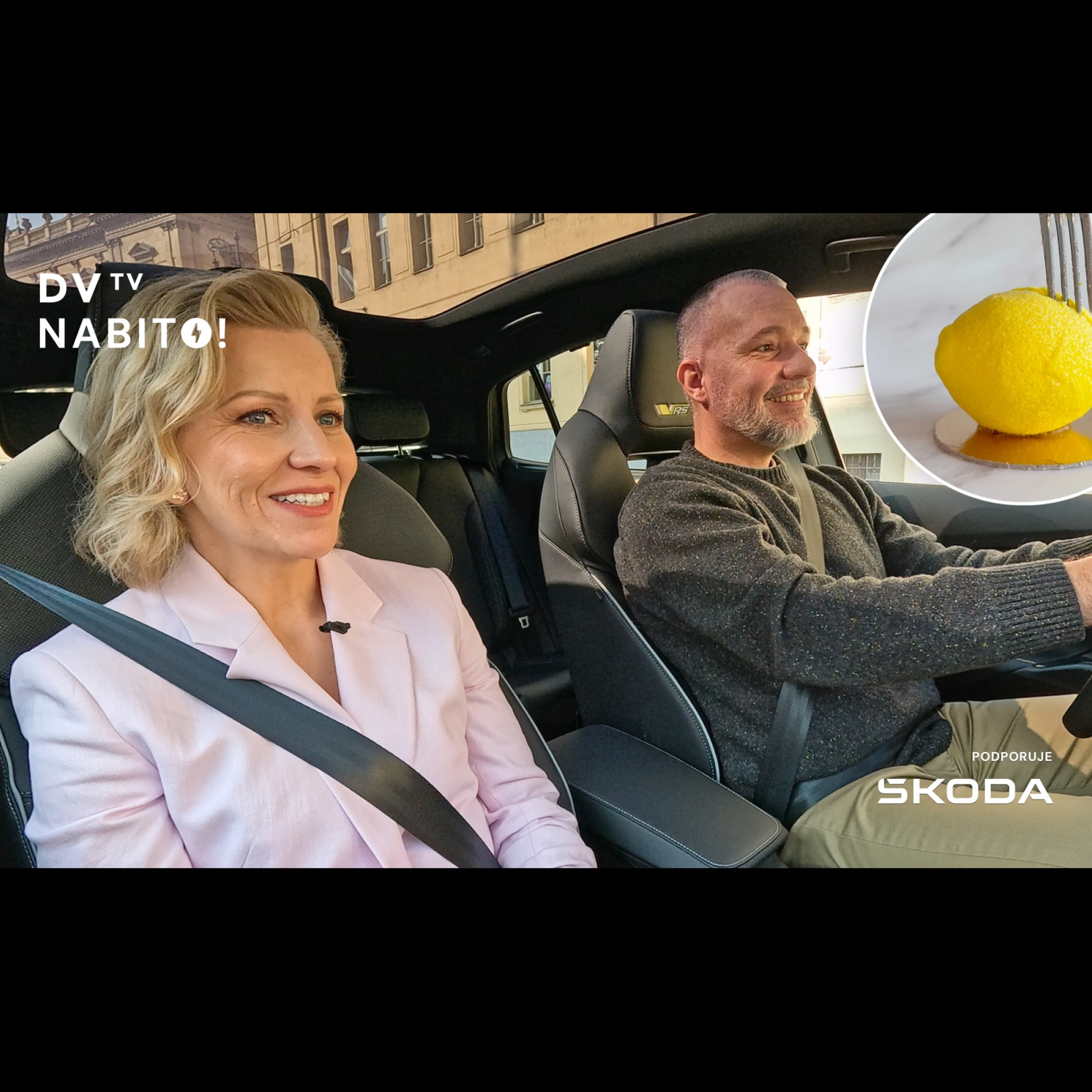 Na své zákusky už nemám monopol, citron mě přestal bavit. Chci se vrátit k podstatě dezertů, nemám plán B, říká Fabešová