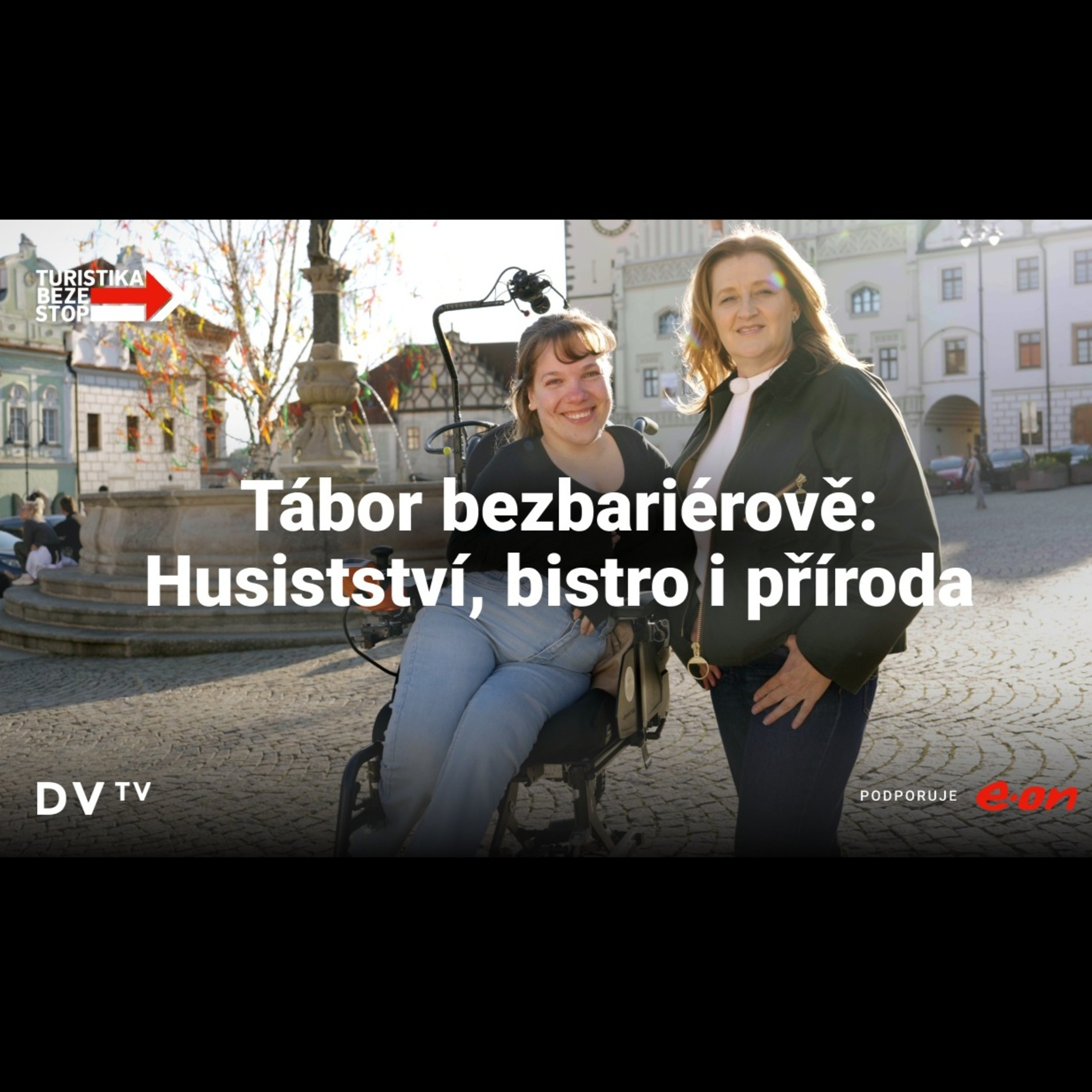 Den v Táboře: po stopách Husa a Žižky, podél Lužnice i na pikador v bistru Triko