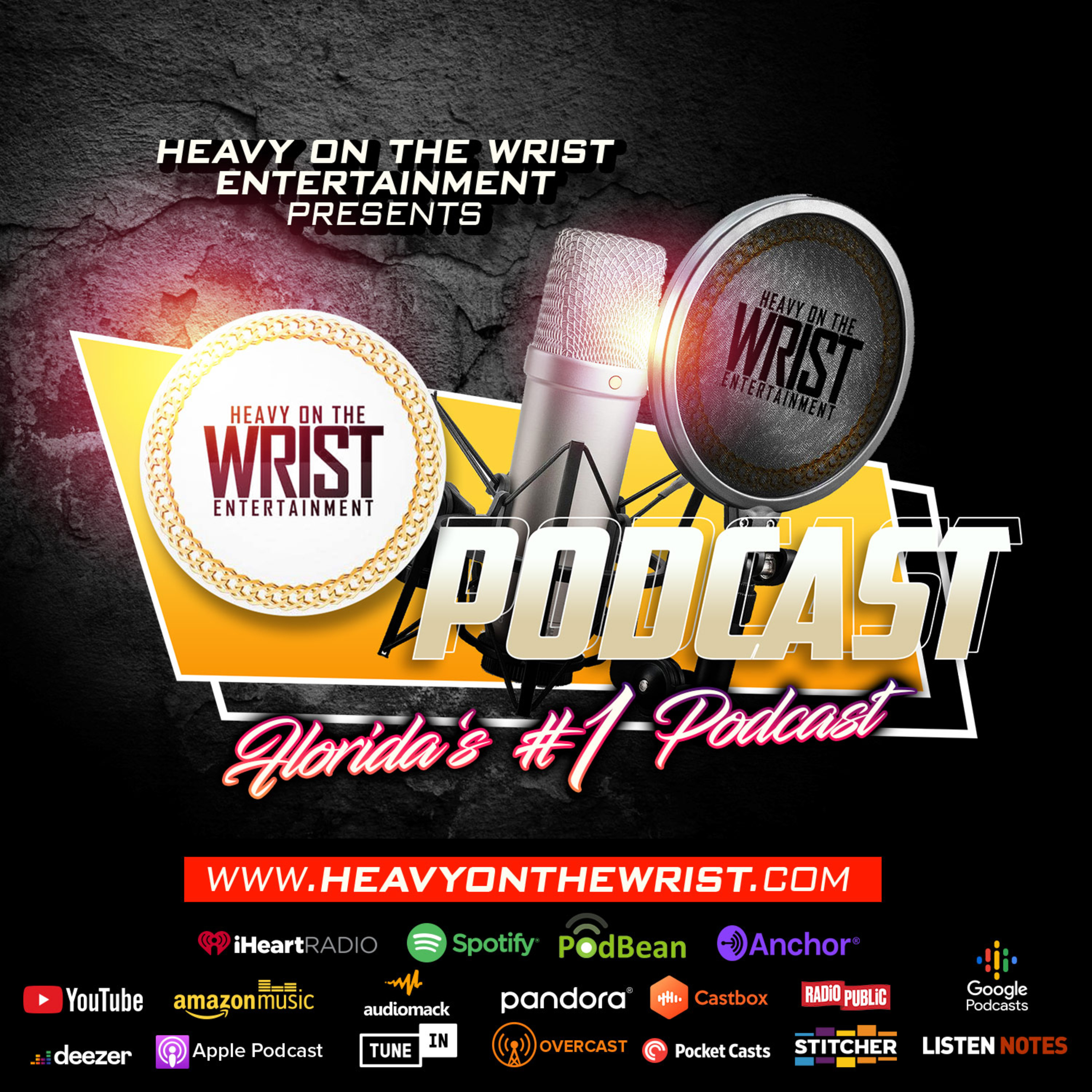 Heavy On The Wrist Podcast Season 4 Episode 1 Featuring Metaphor The Secret episode artwork